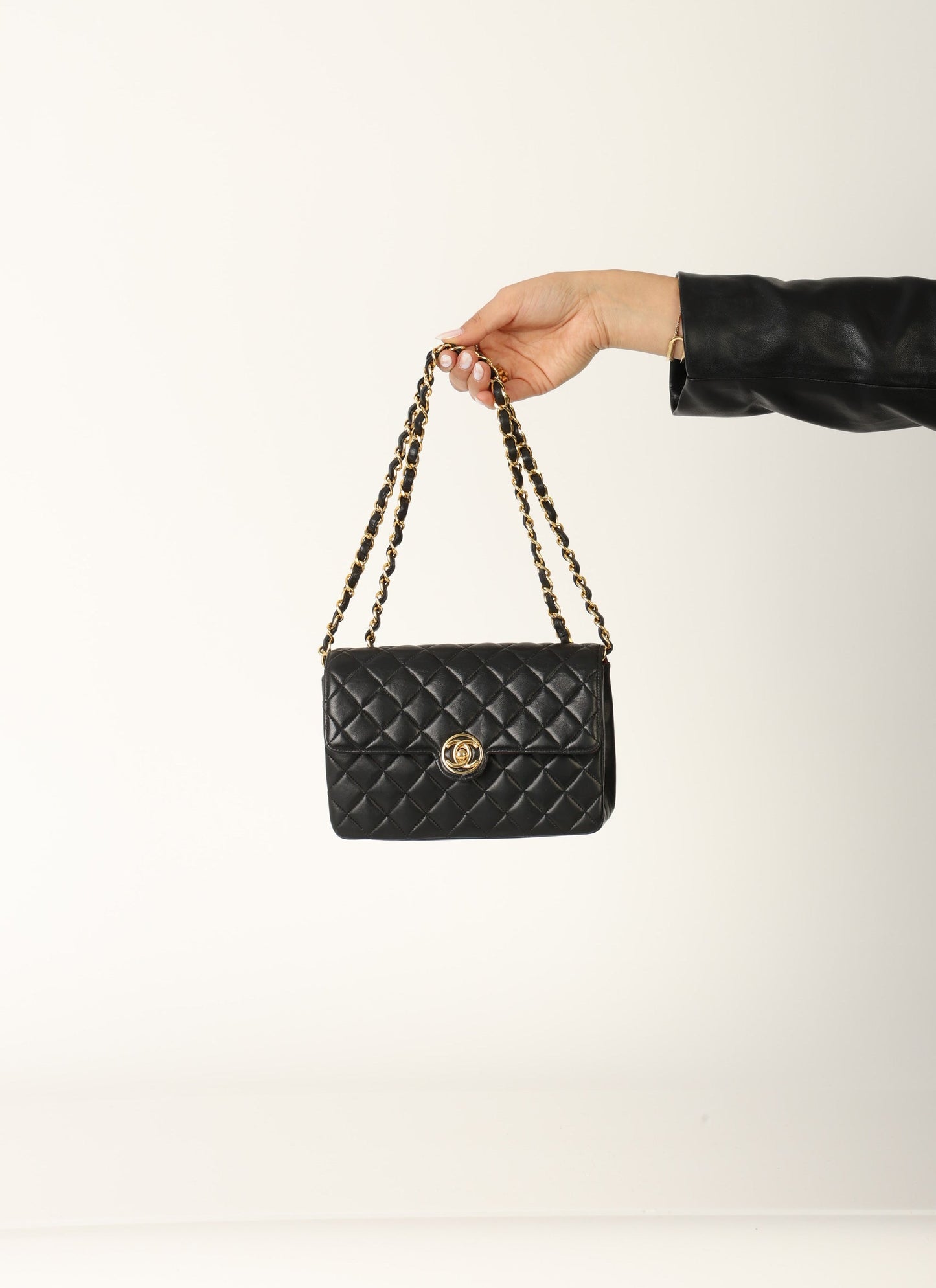 Chanel 1991 Lambskin Mini Single Flap