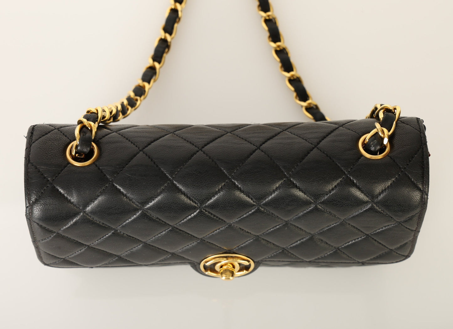 Chanel 1991 Lambskin Mini Single Flap