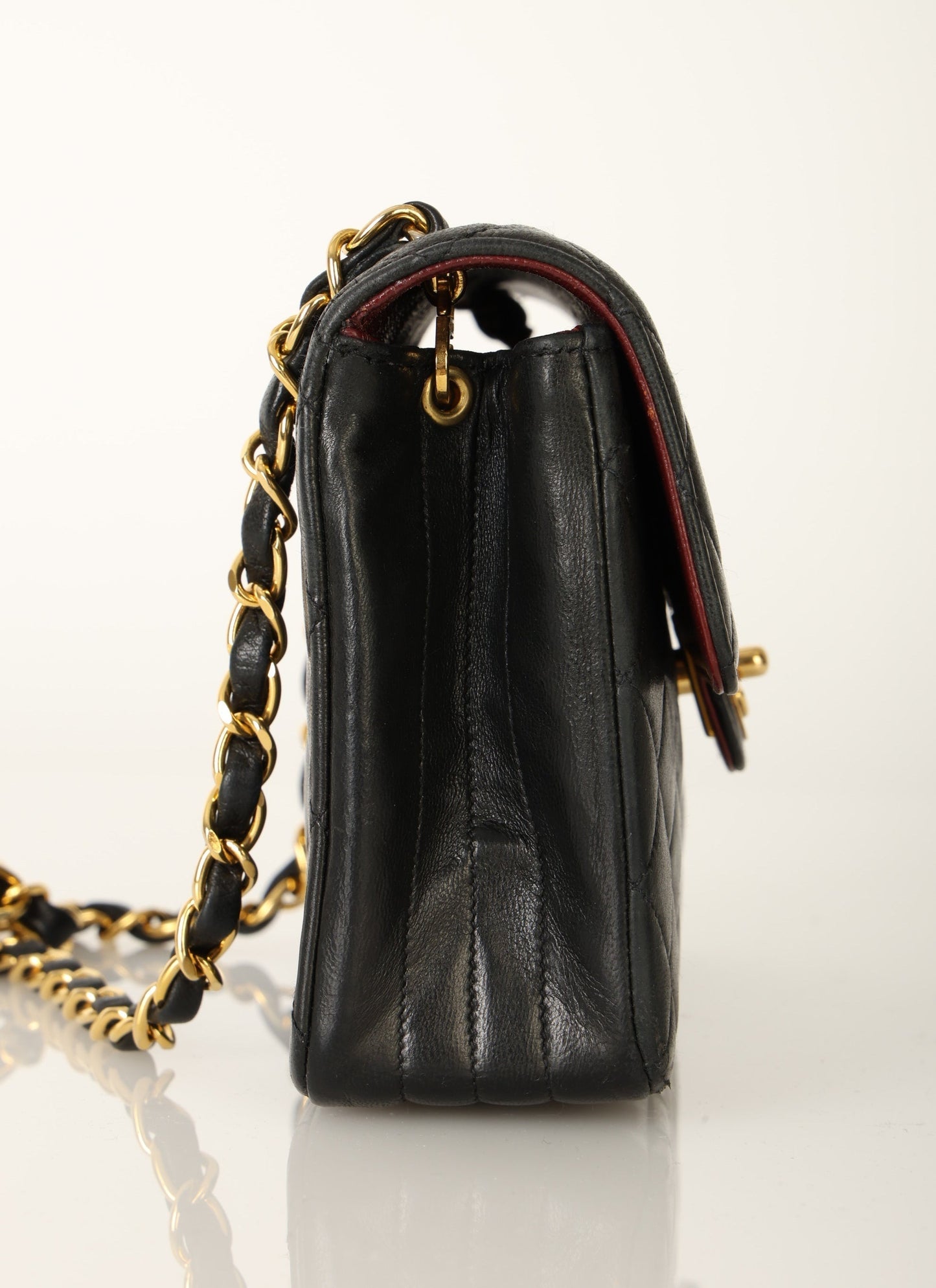 Chanel 1991 Lambskin Mini Single Flap