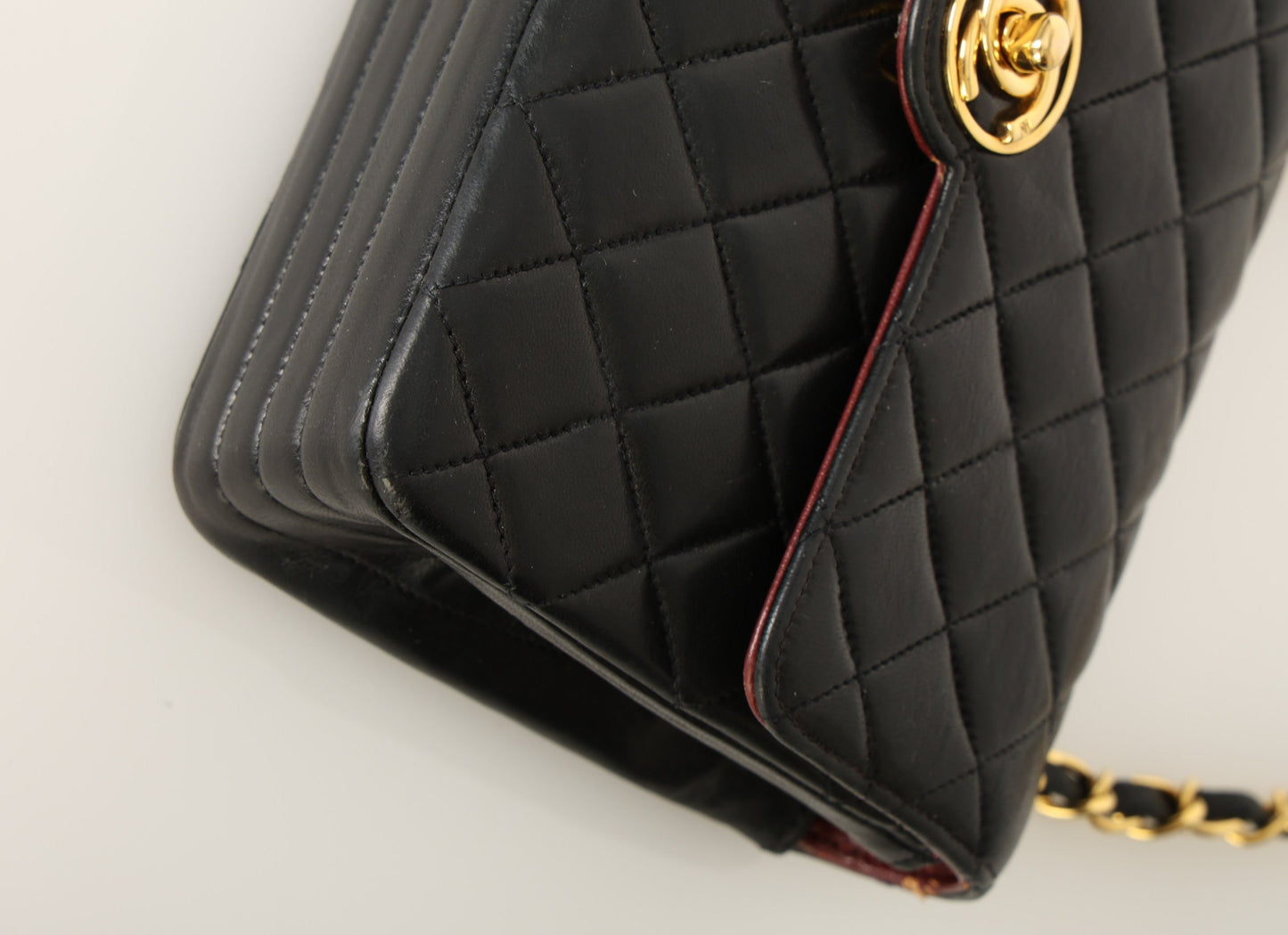 Chanel 1991 Lambskin Mini Single Flap