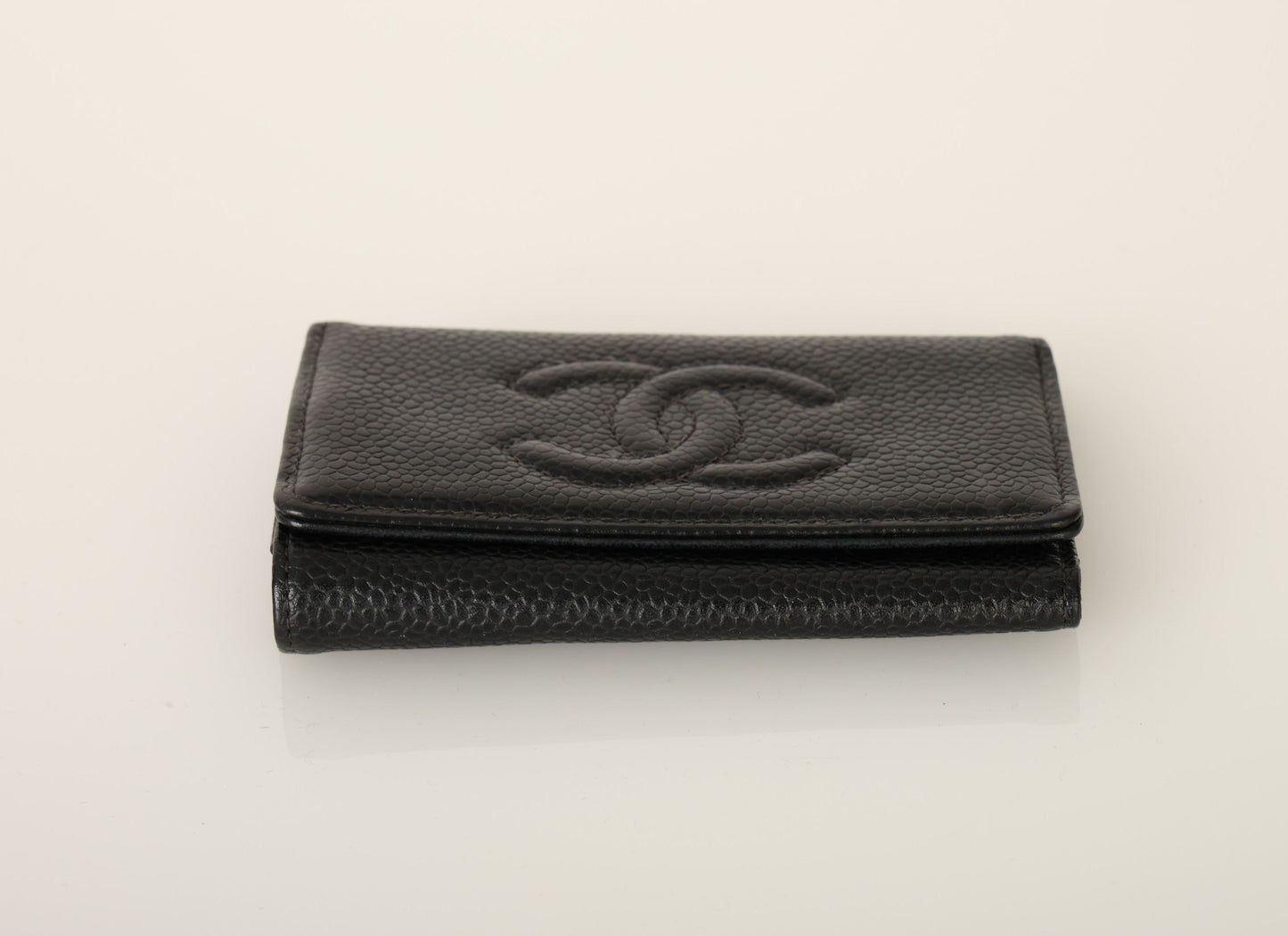 Chanel 1997 Caviar Key Case