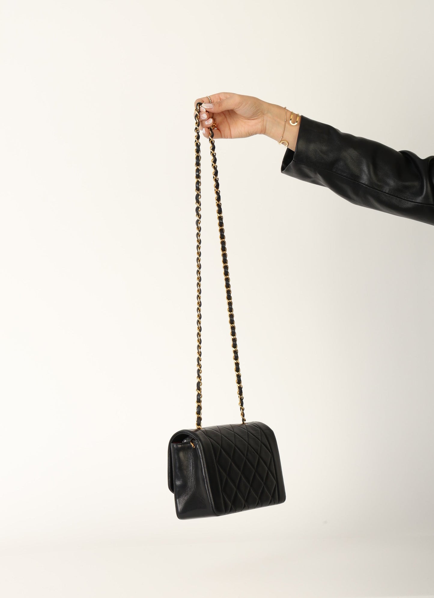 Chanel 1991 Small Lambskin Diana