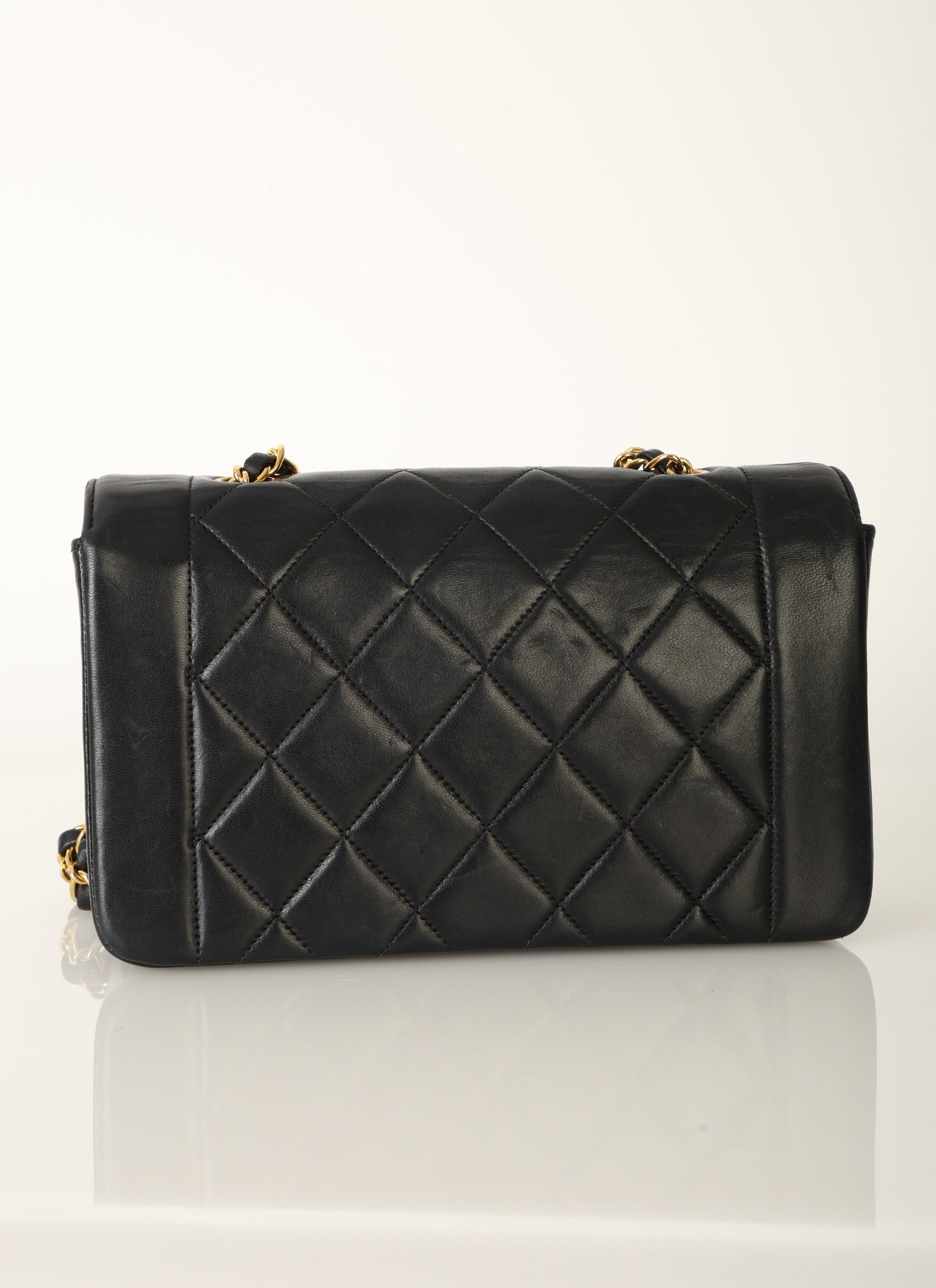 Chanel 1991 Small Lambskin Diana