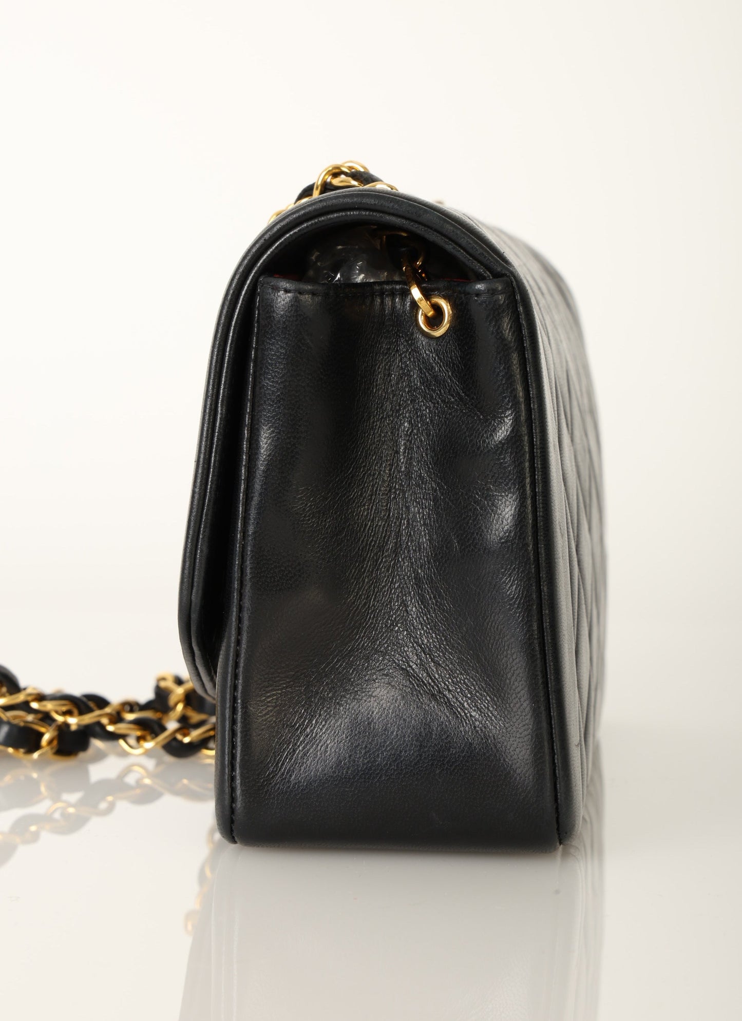 Chanel 1991 Small Lambskin Diana