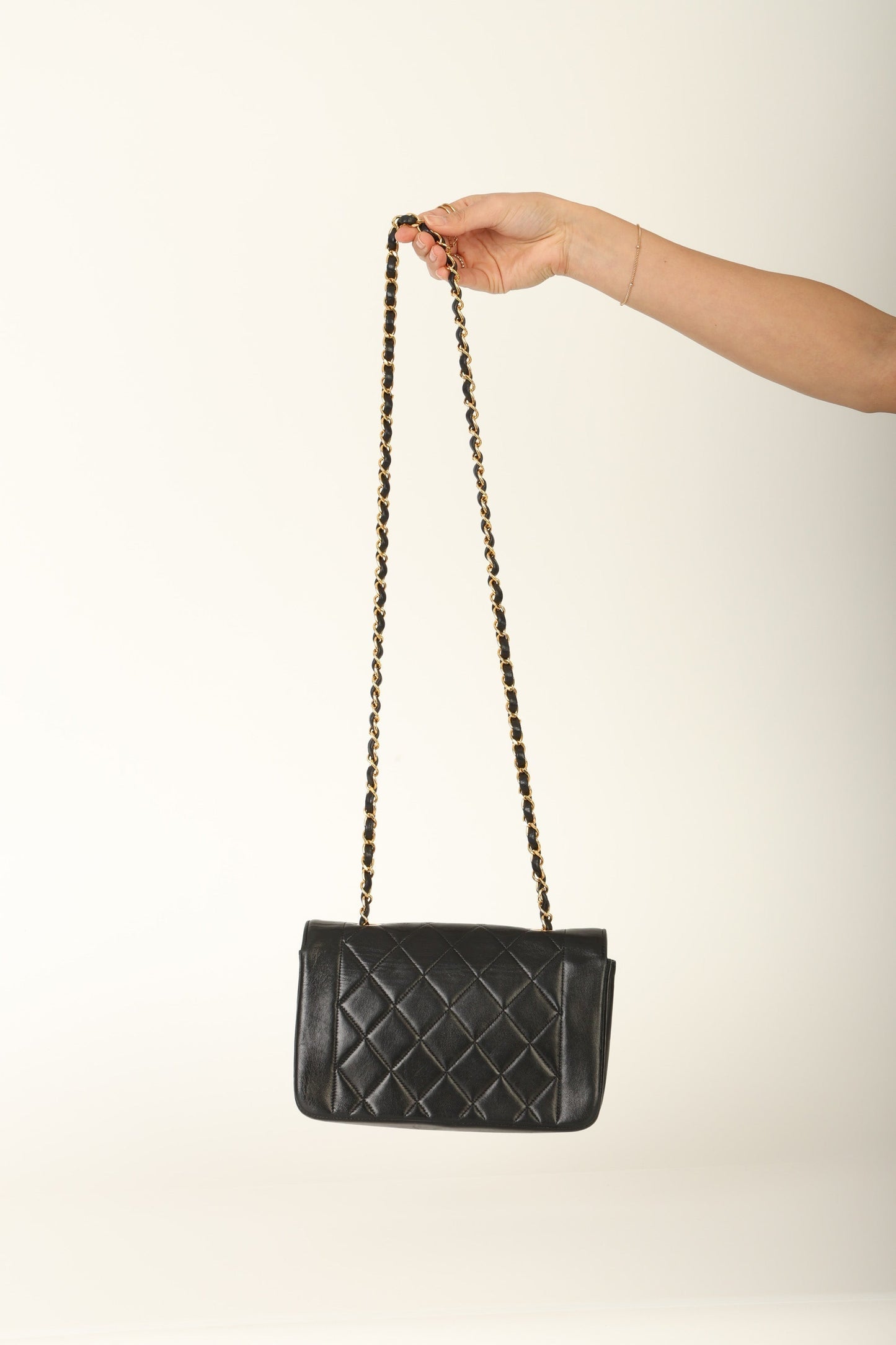 Chanel 1991 Lambskin Small Diana
