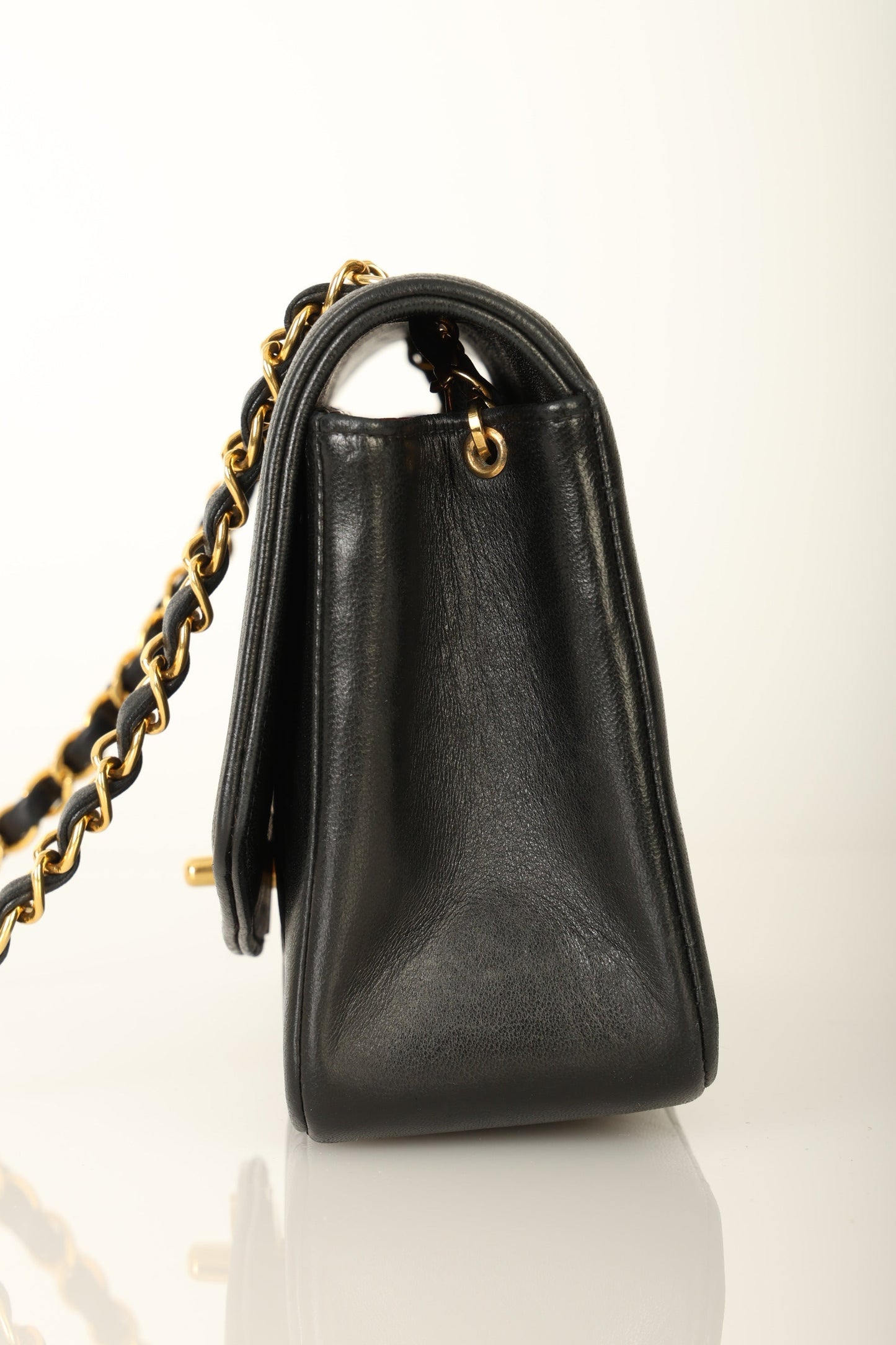 Chanel 1991 Lambskin Small Diana