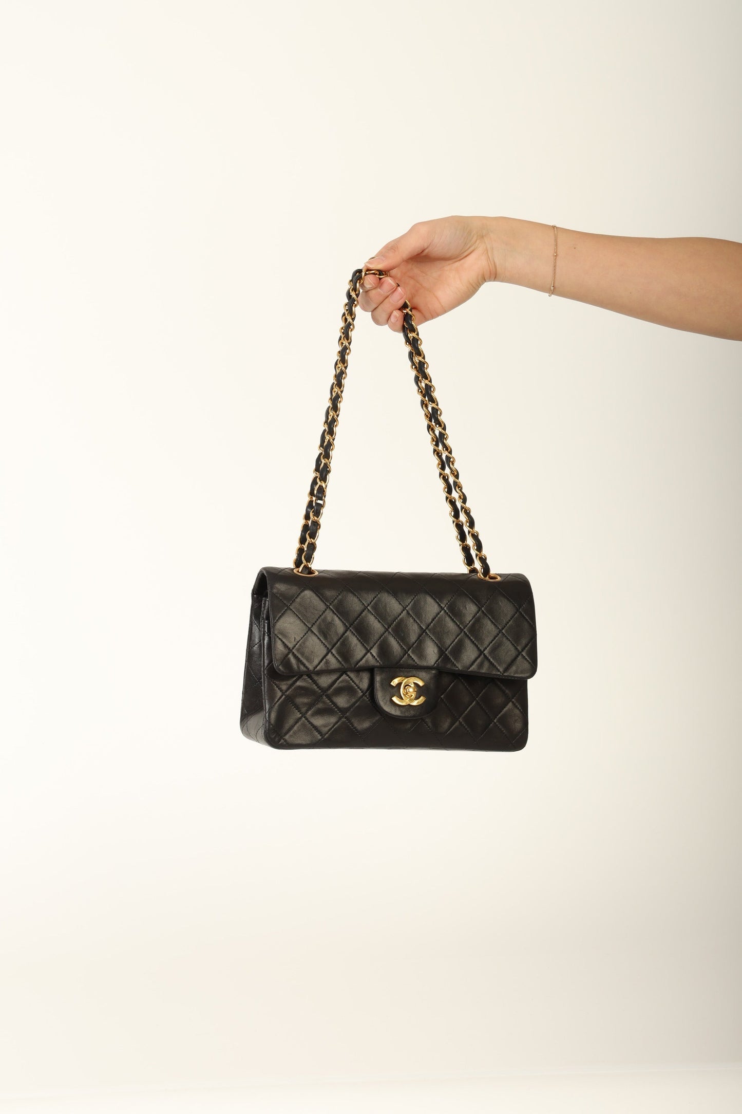 Chanel 1994 Lambskin Small Double Flap