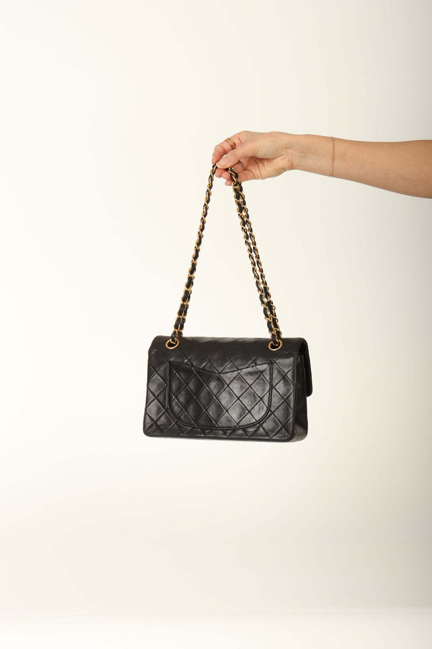 Chanel 1994 Lambskin Small Double Flap