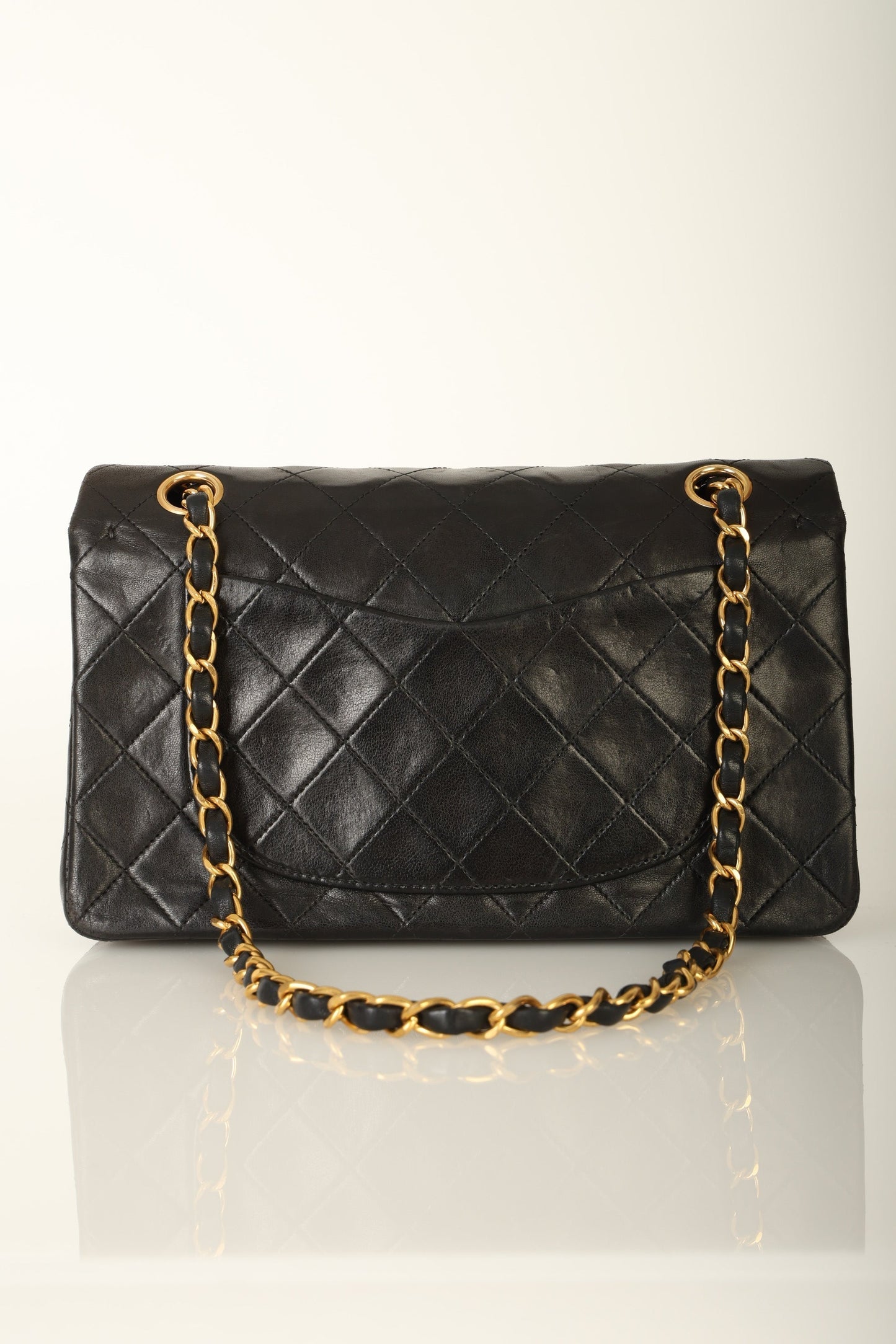 Chanel 1994 Lambskin Small Double Flap