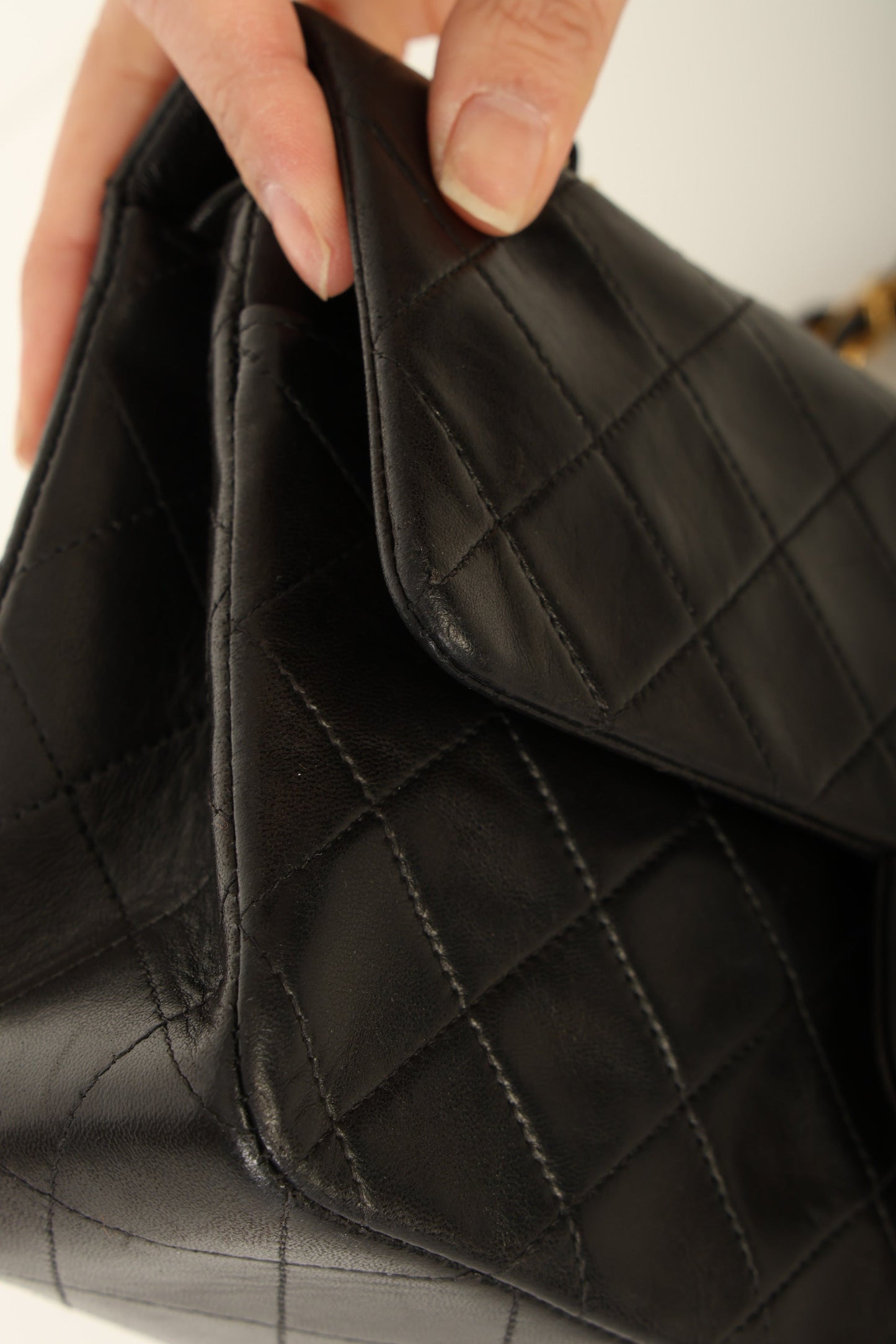 Chanel 1994 Lambskin Small Double Flap