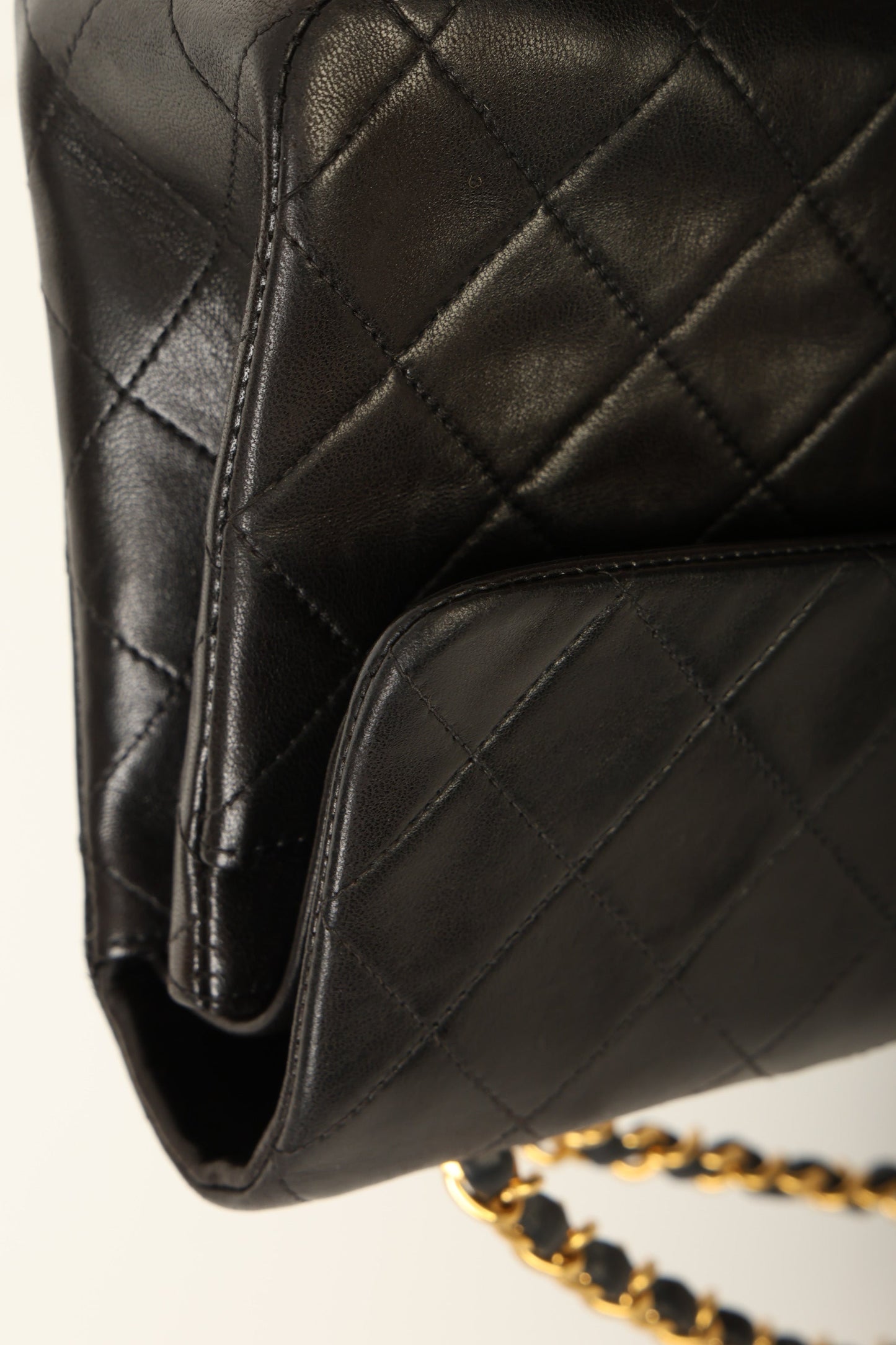 Chanel 1994 Lambskin Small Double Flap