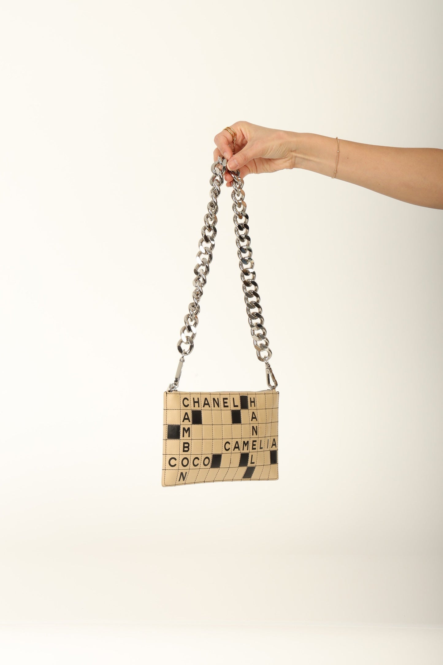 Chanel 2004 Crossword Pochette