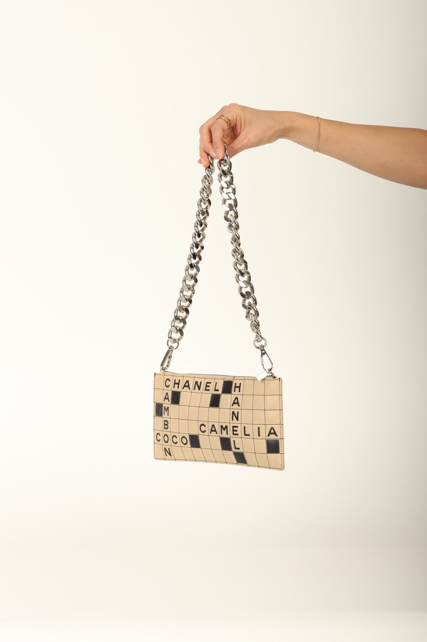 Chanel 2004 Crossword Pochette
