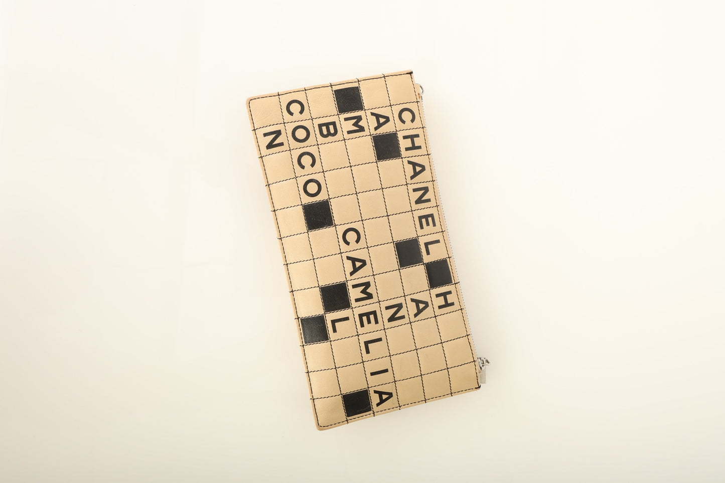 Chanel 2004 Crossword Pochette