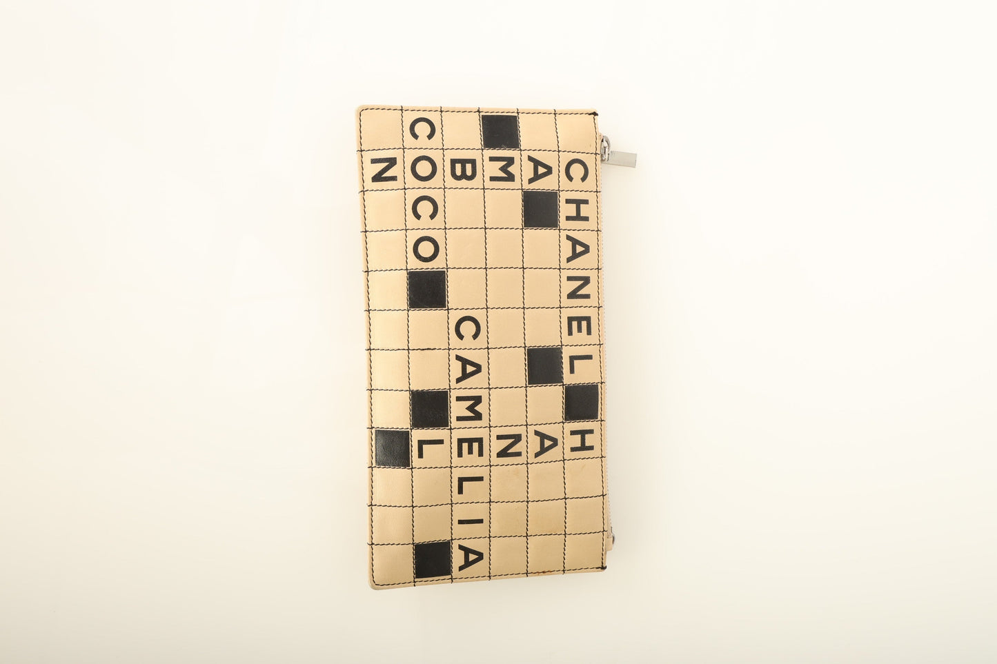 Chanel 2004 Crossword Pochette