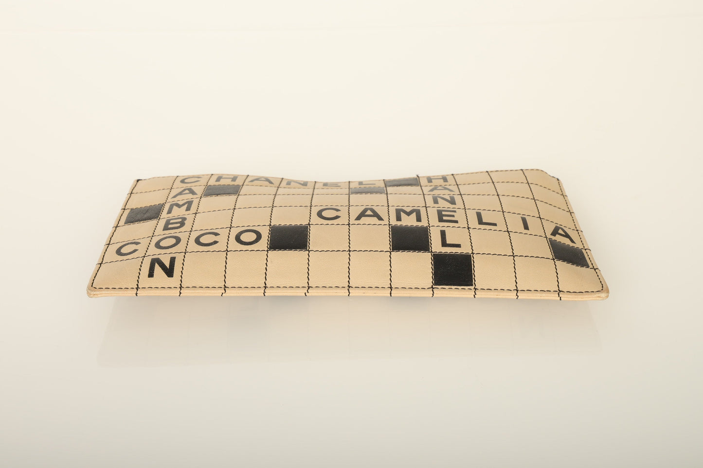 Chanel 2004 Crossword Pochette