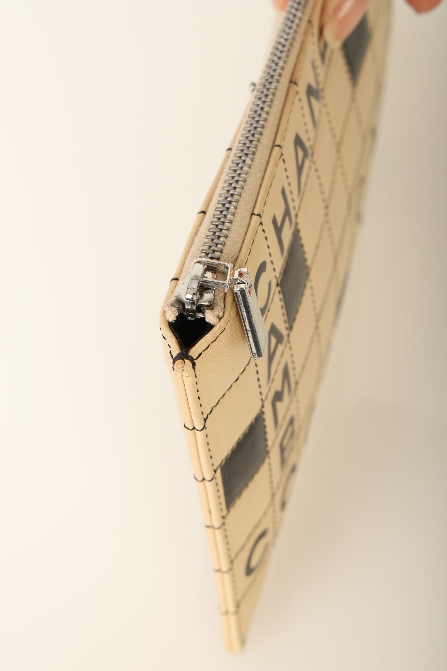 Chanel 2004 Crossword Pochette