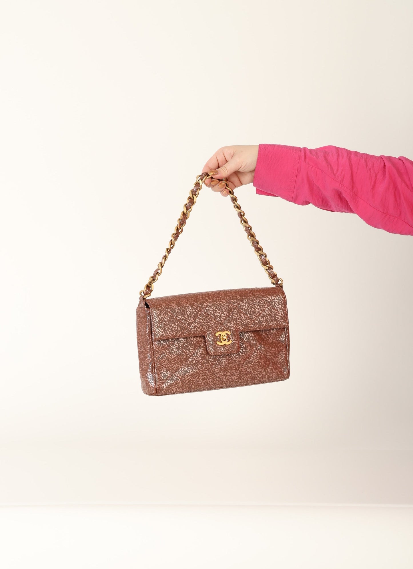 Chanel 2000 Iridescent Caviar Flap Bag