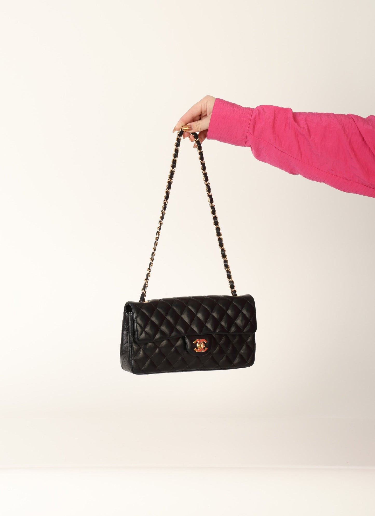 Chanel 2006 Lambskin East West Flap