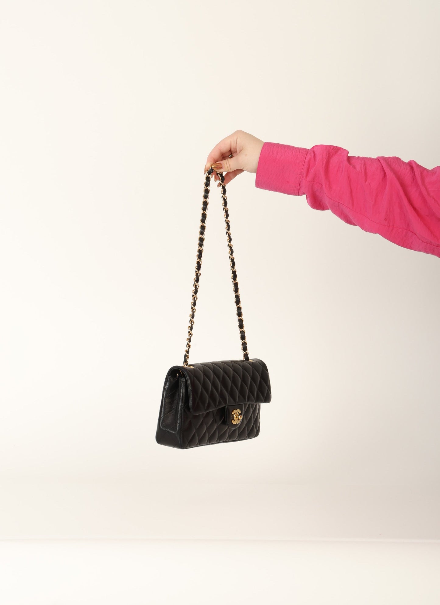 Chanel 2006 Lambskin East West Flap