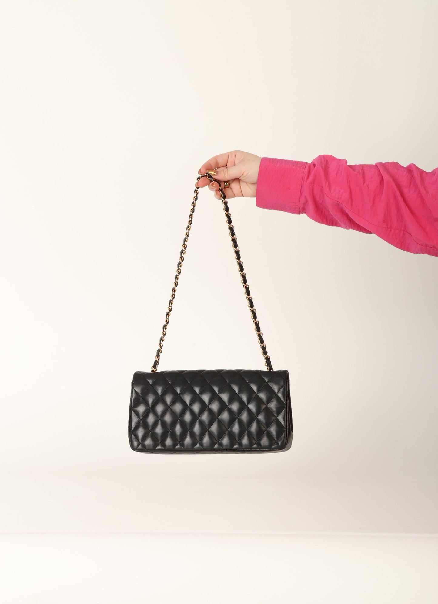 Chanel 2006 Lambskin East West Flap