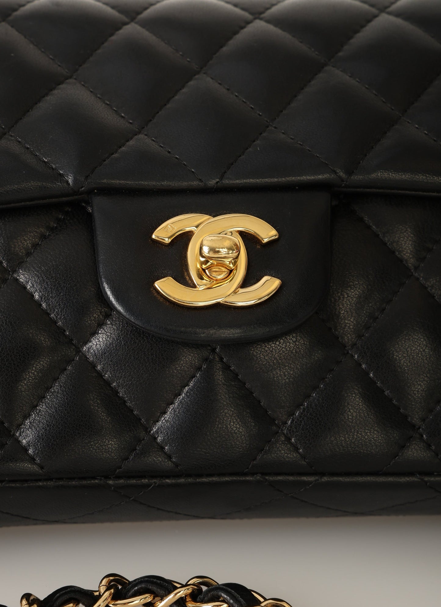 Chanel 2006 Lambskin East West Flap