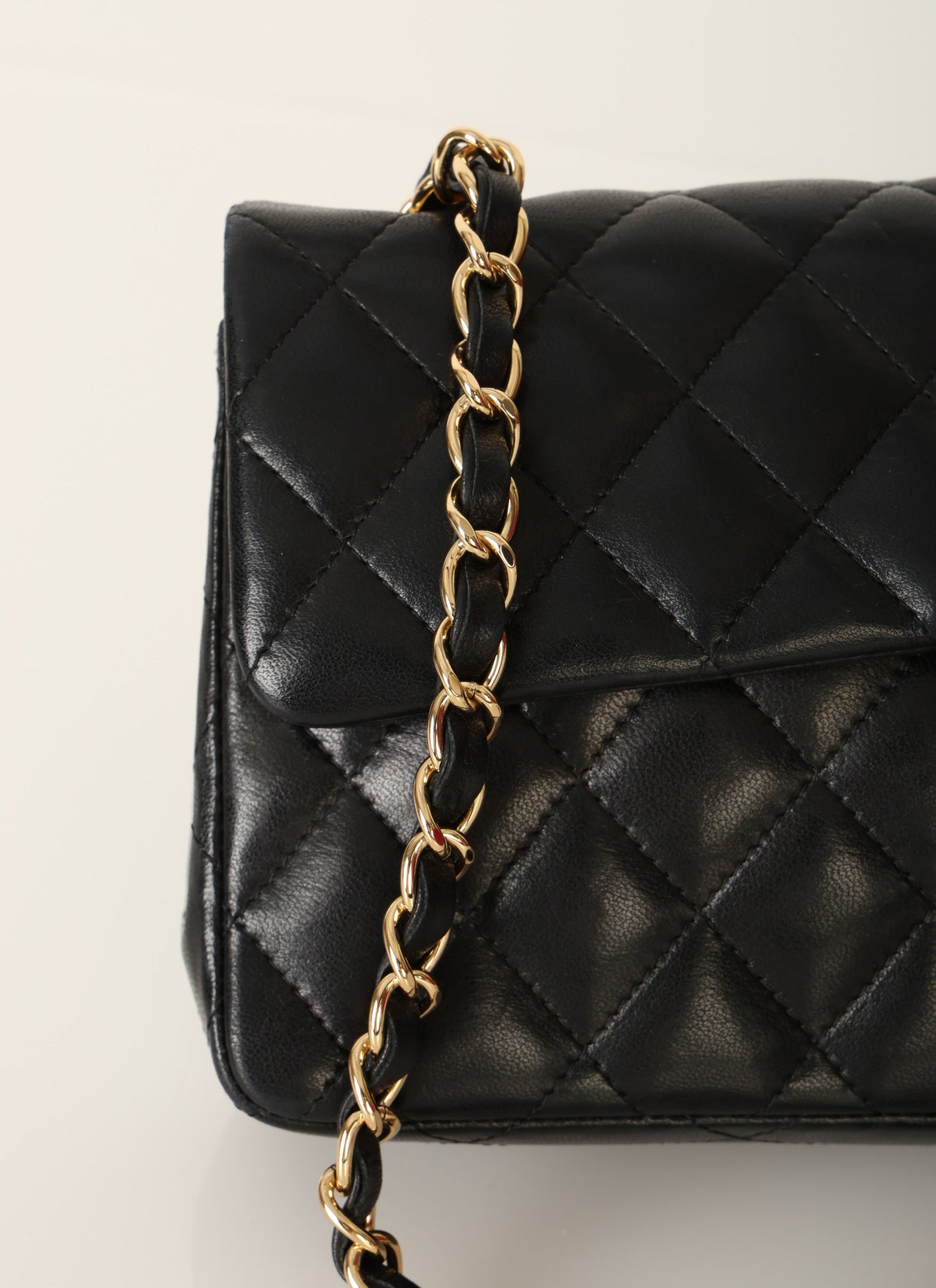 Chanel 2006 Lambskin East West Flap