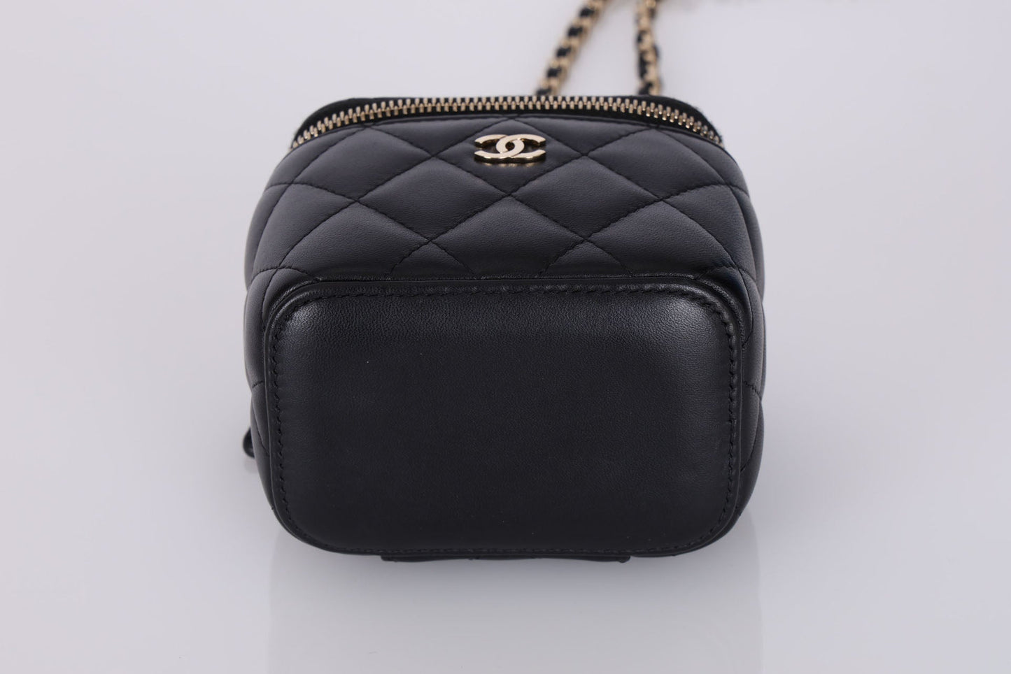 Chanel 2021 Lambskin Mini Vanity Bag