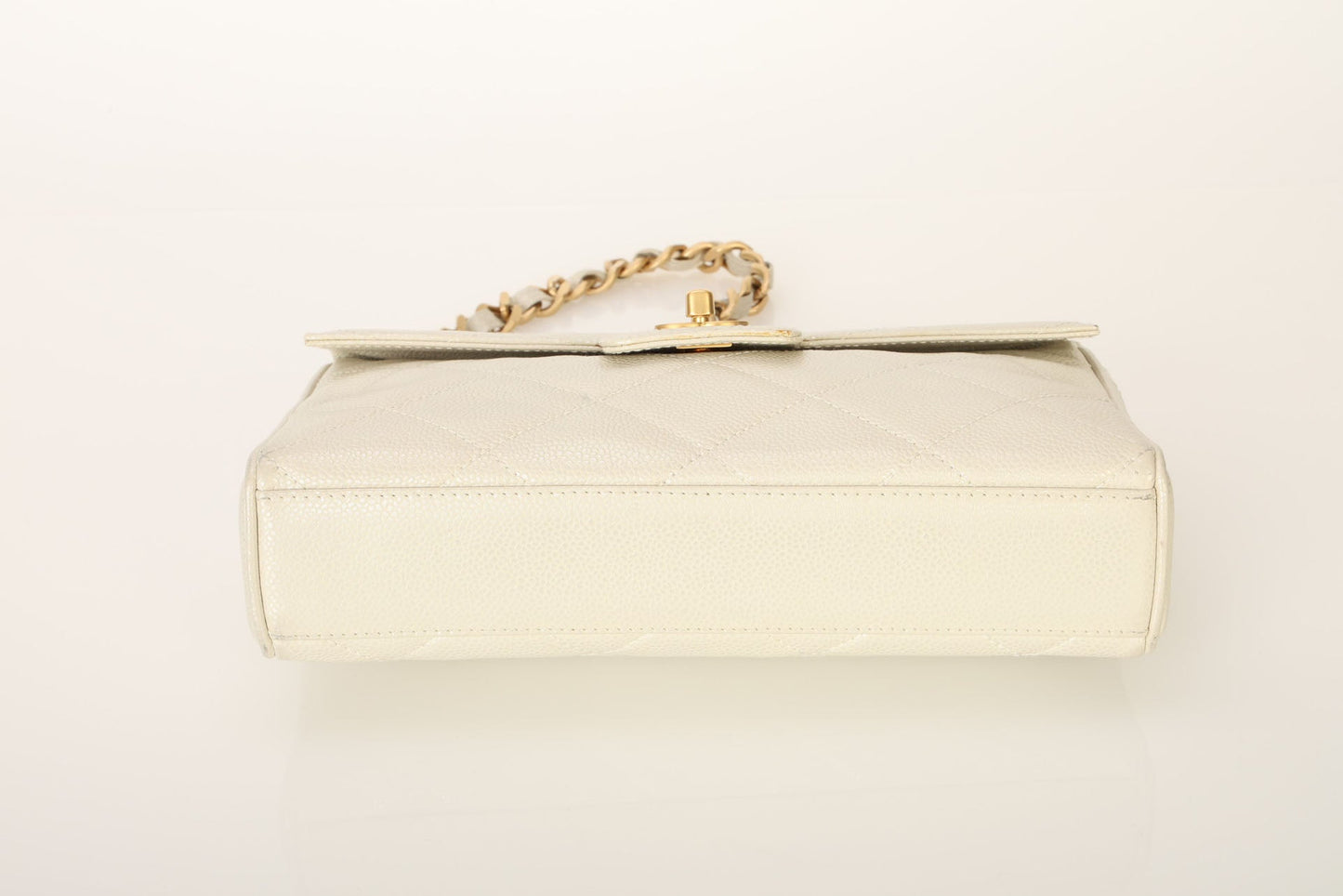 Chanel 2000 Caviar Iridescent Shoulder Bag