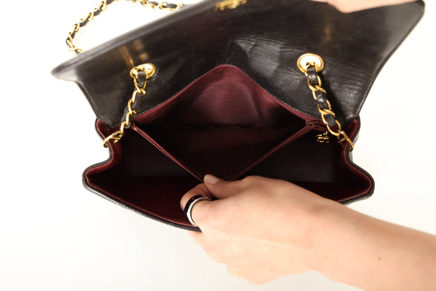 Chanel 1994 Lambskin Small Diana
