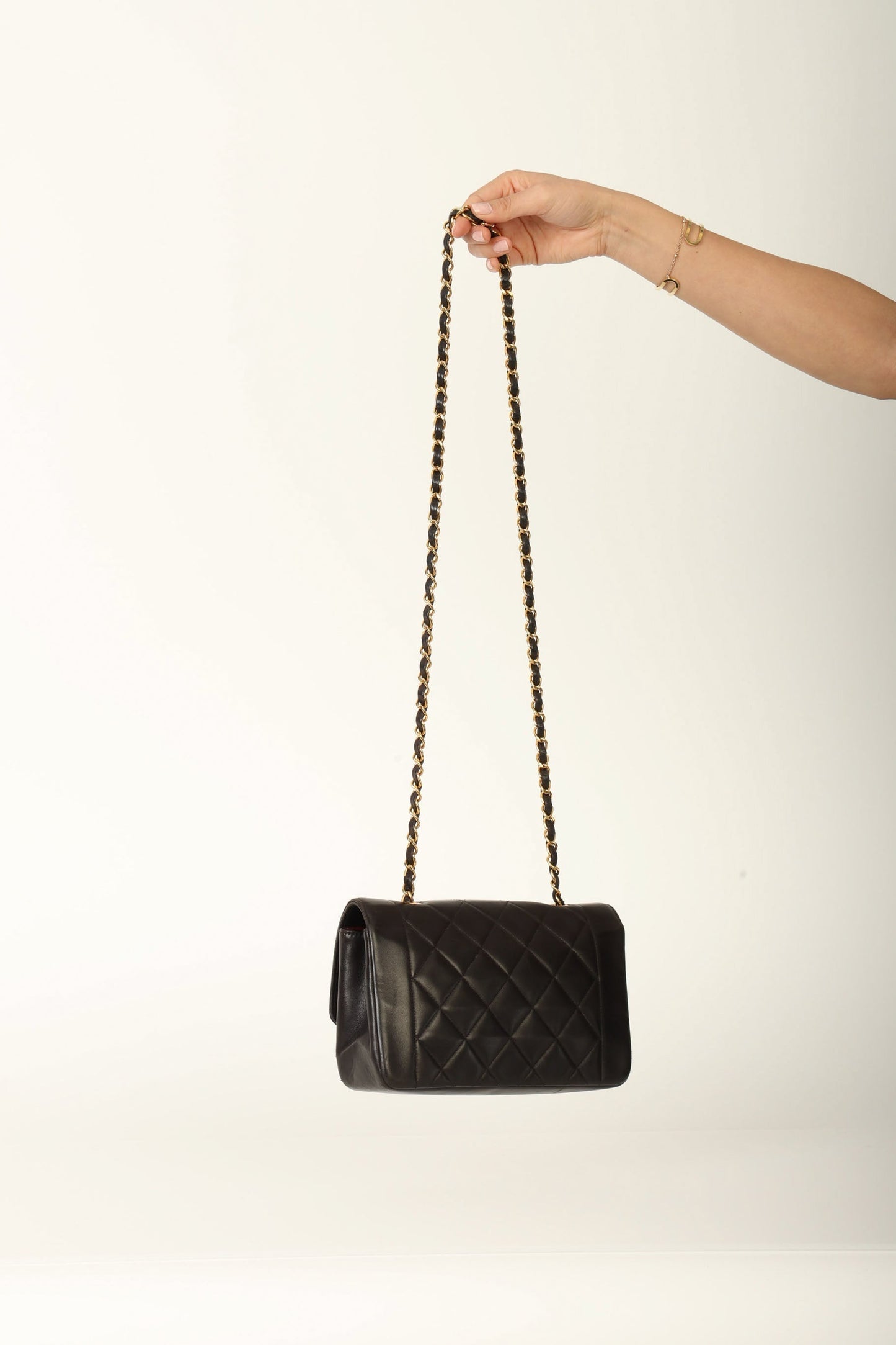 Chanel 1994 Lambskin Small Diana
