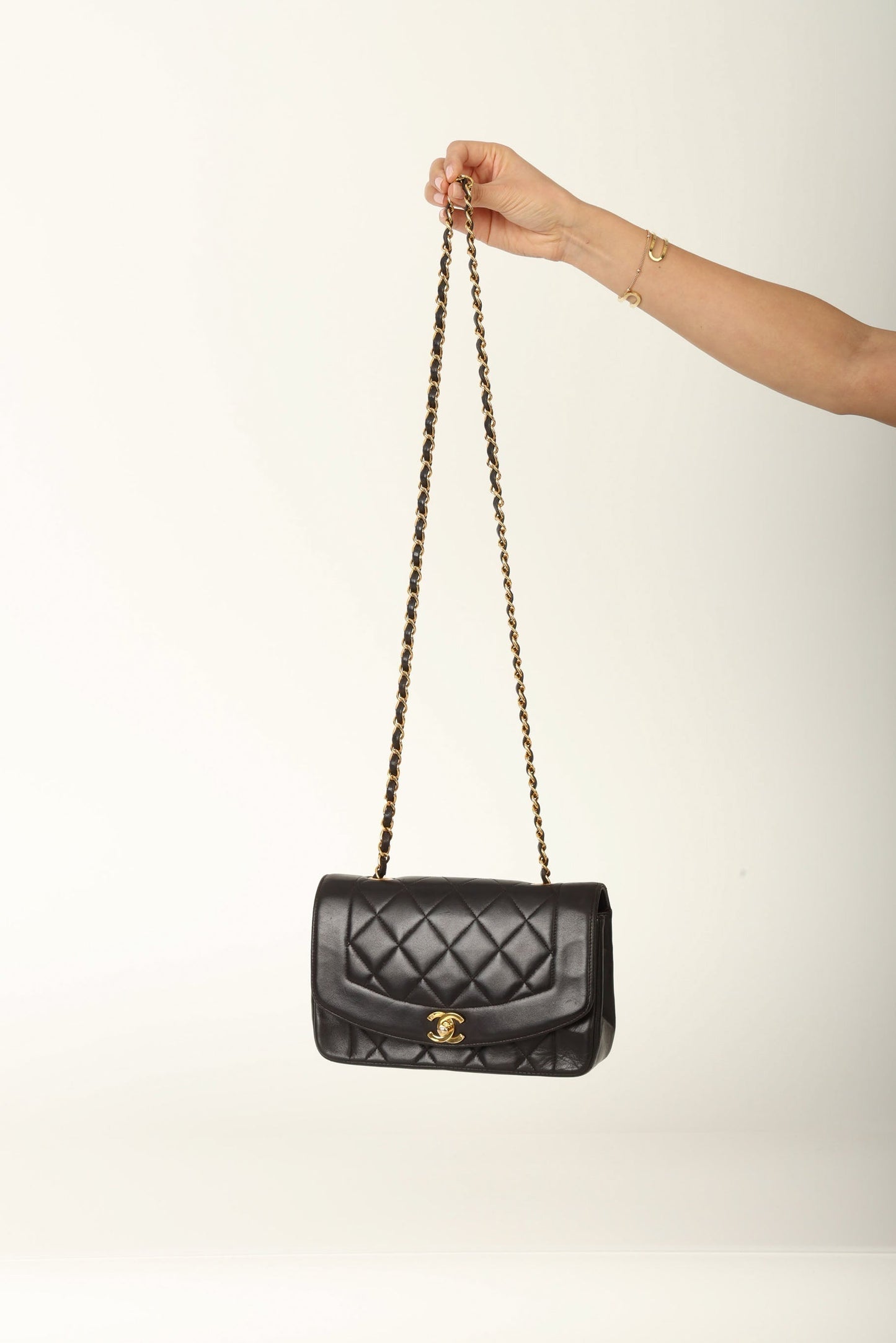 Chanel 1994 Lambskin Small Diana