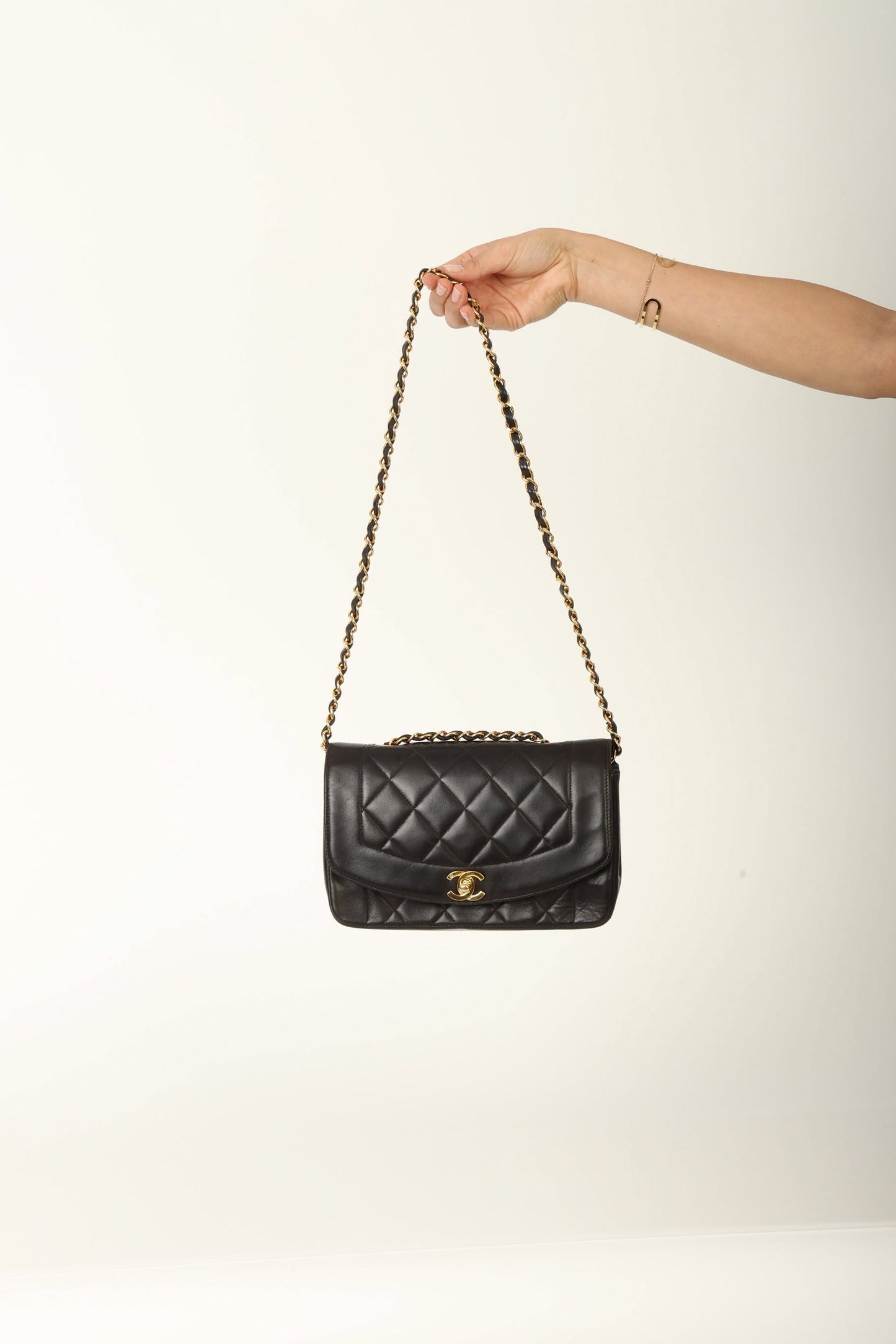 Chanel 1994 Lambskin Small Diana