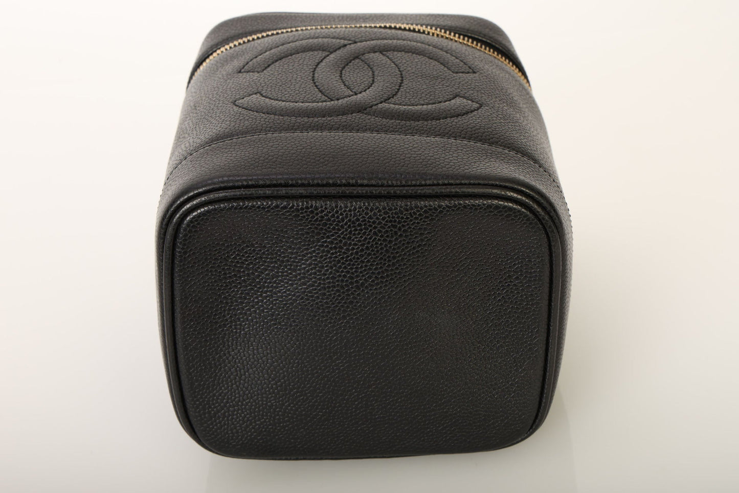 Chanel 1994 Caviar Vanity Bag w/ Chain