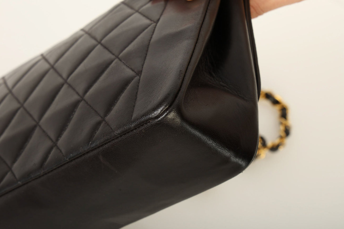 Chanel 1994 Lambskin Small Diana