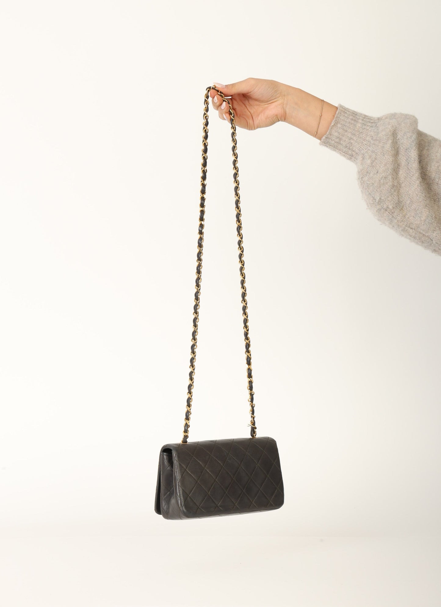 Chanel 1989 Lambskin Mini Full Flap