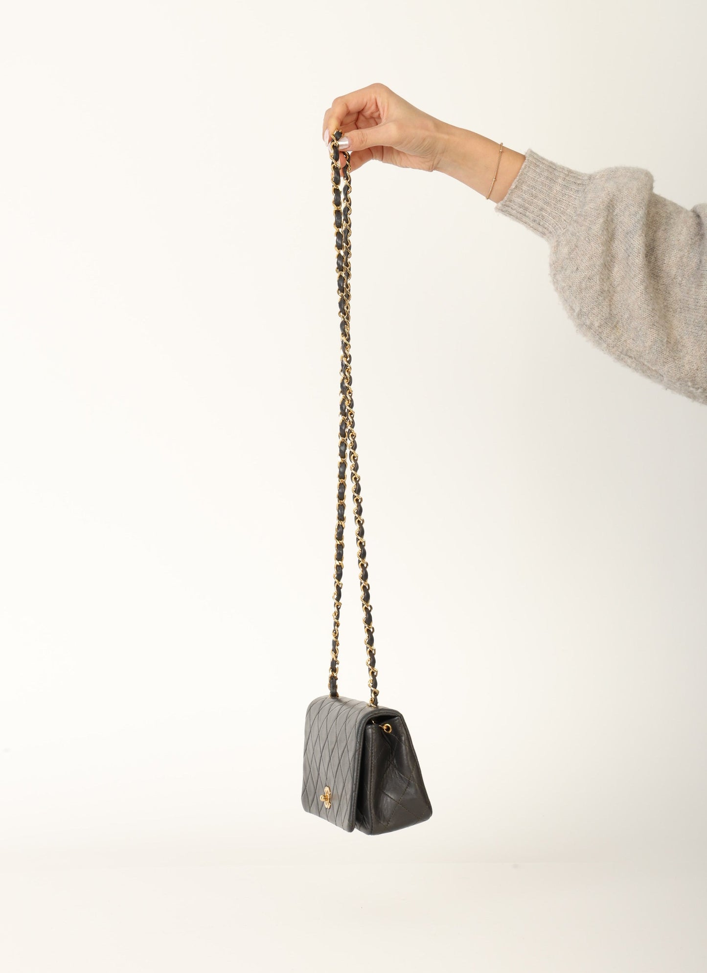 Chanel 1989 Lambskin Mini Full Flap