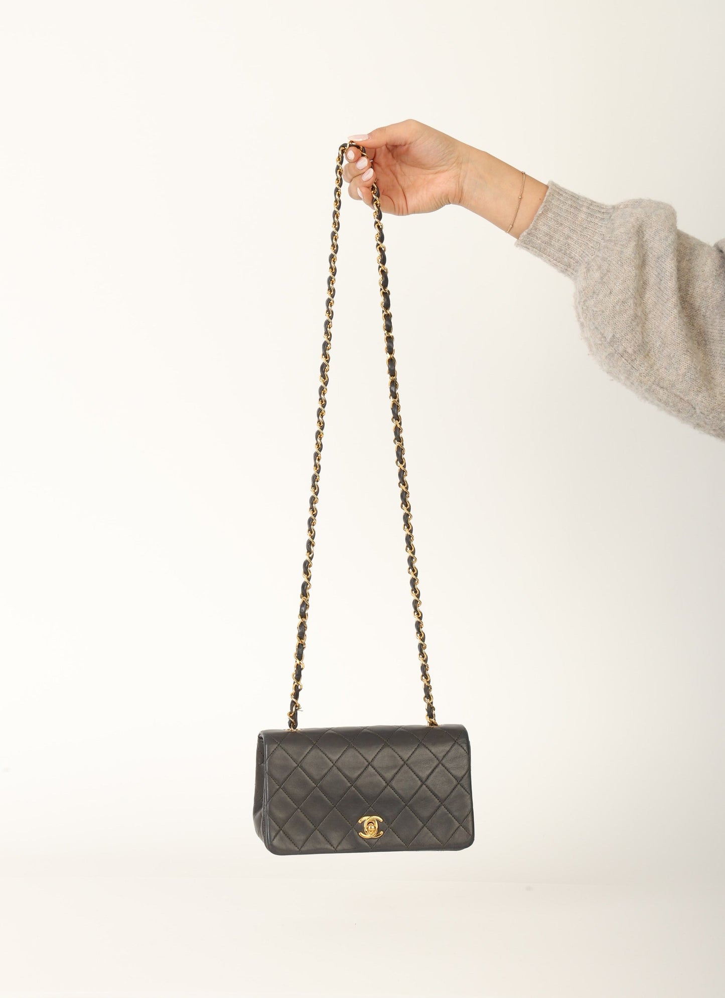 Chanel 1989 Lambskin Mini Full Flap