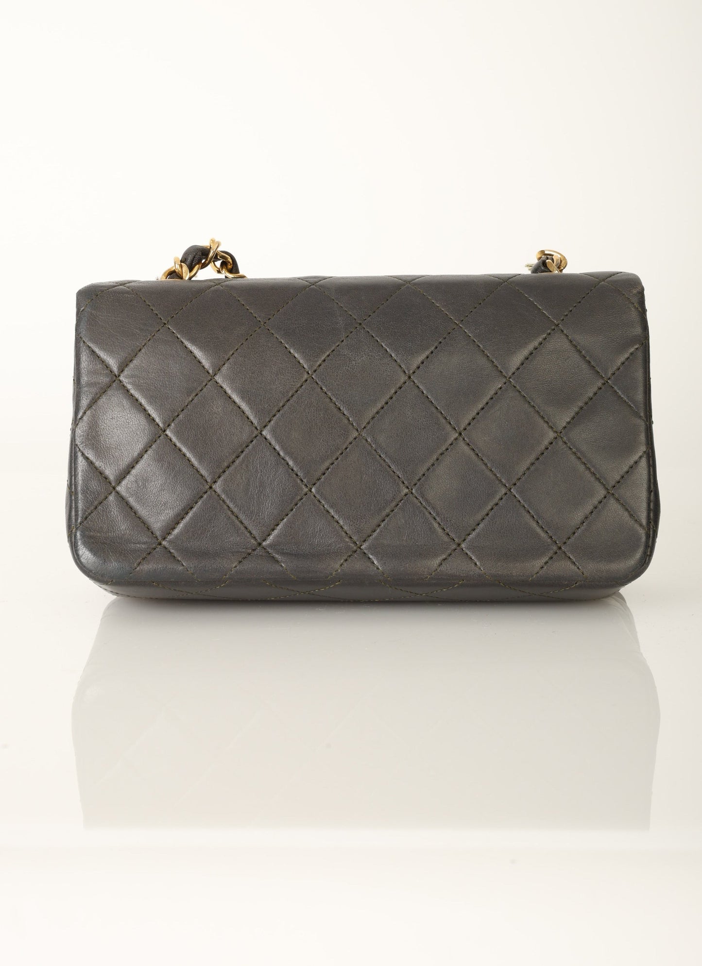 Chanel 1989 Lambskin Mini Full Flap