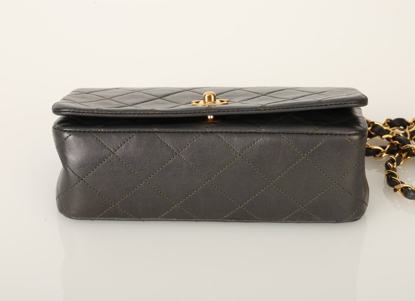 Chanel 1989 Lambskin Mini Full Flap