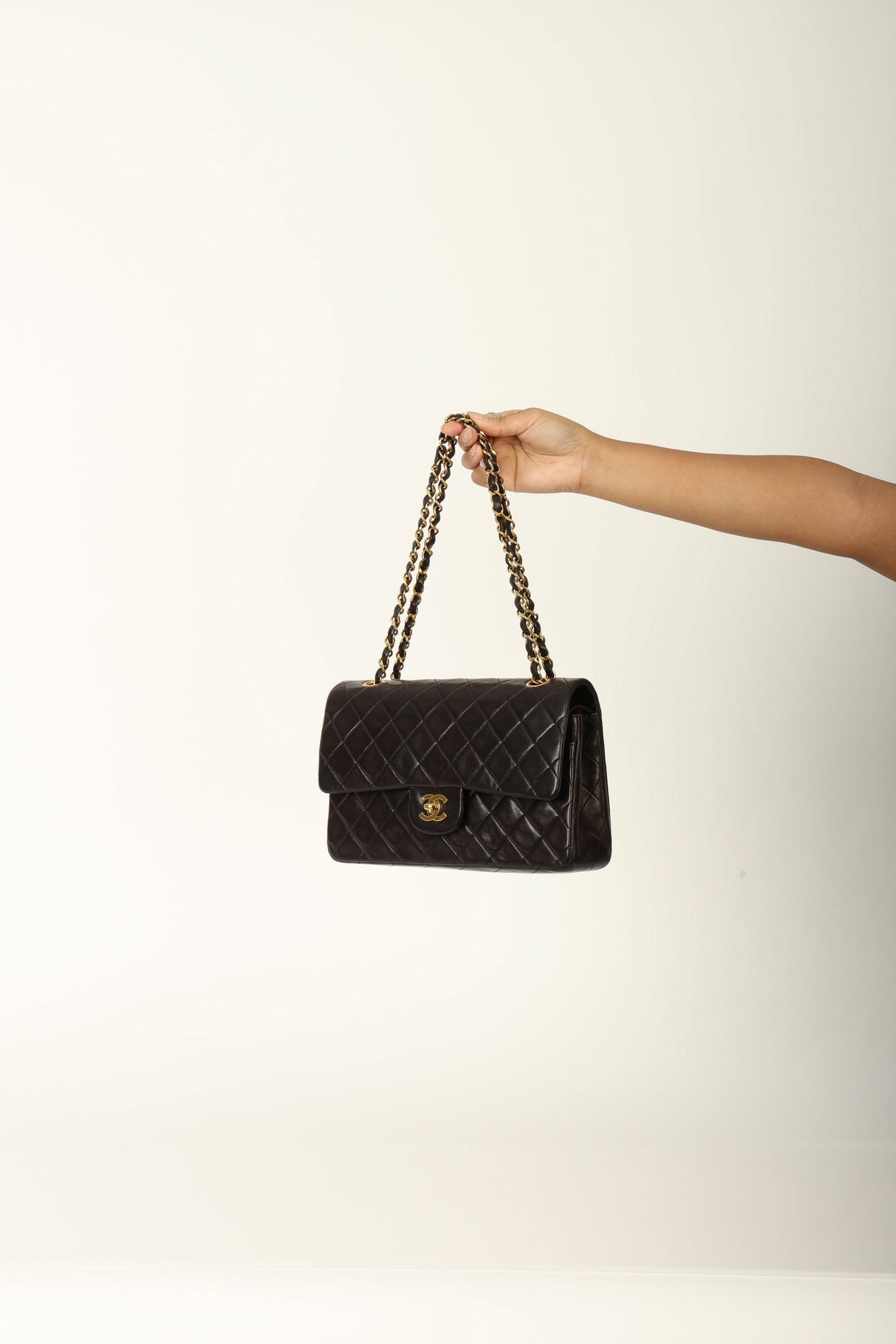 Chanel 1994 Lambskin Medium Double Flap