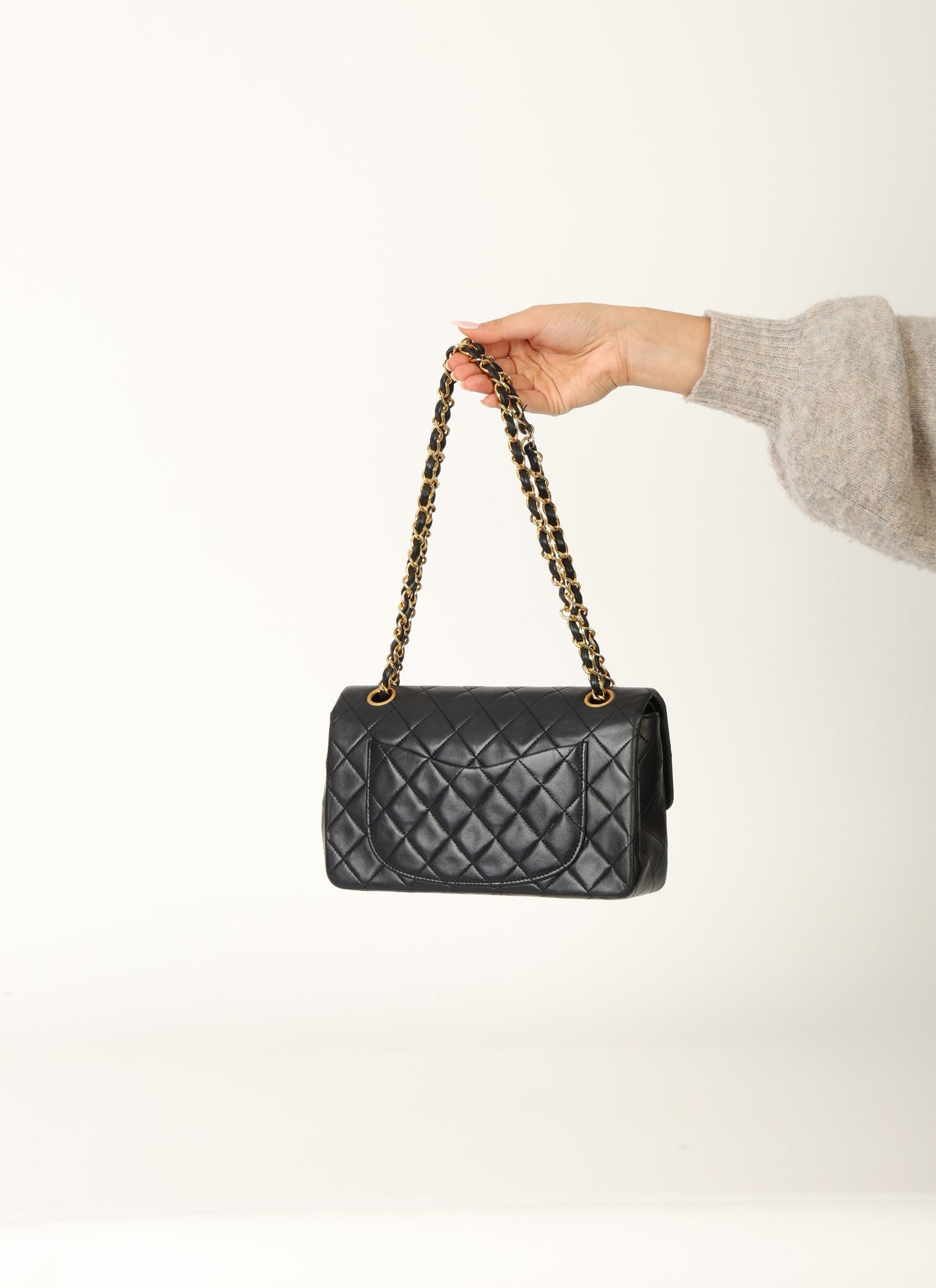 Chanel 1989 Lambskin Small Double Flap