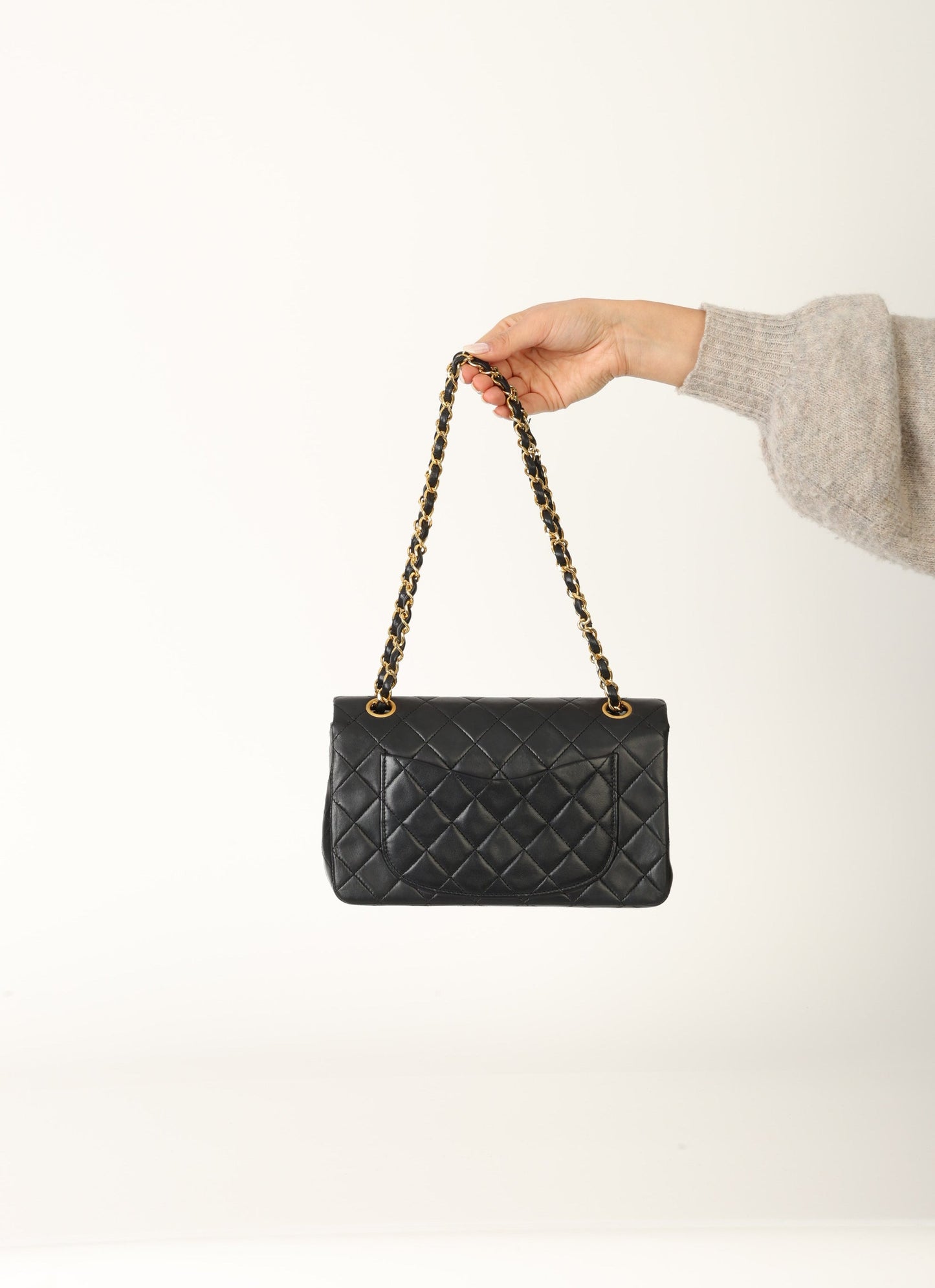 Chanel 1989 Lambskin Small Double Flap