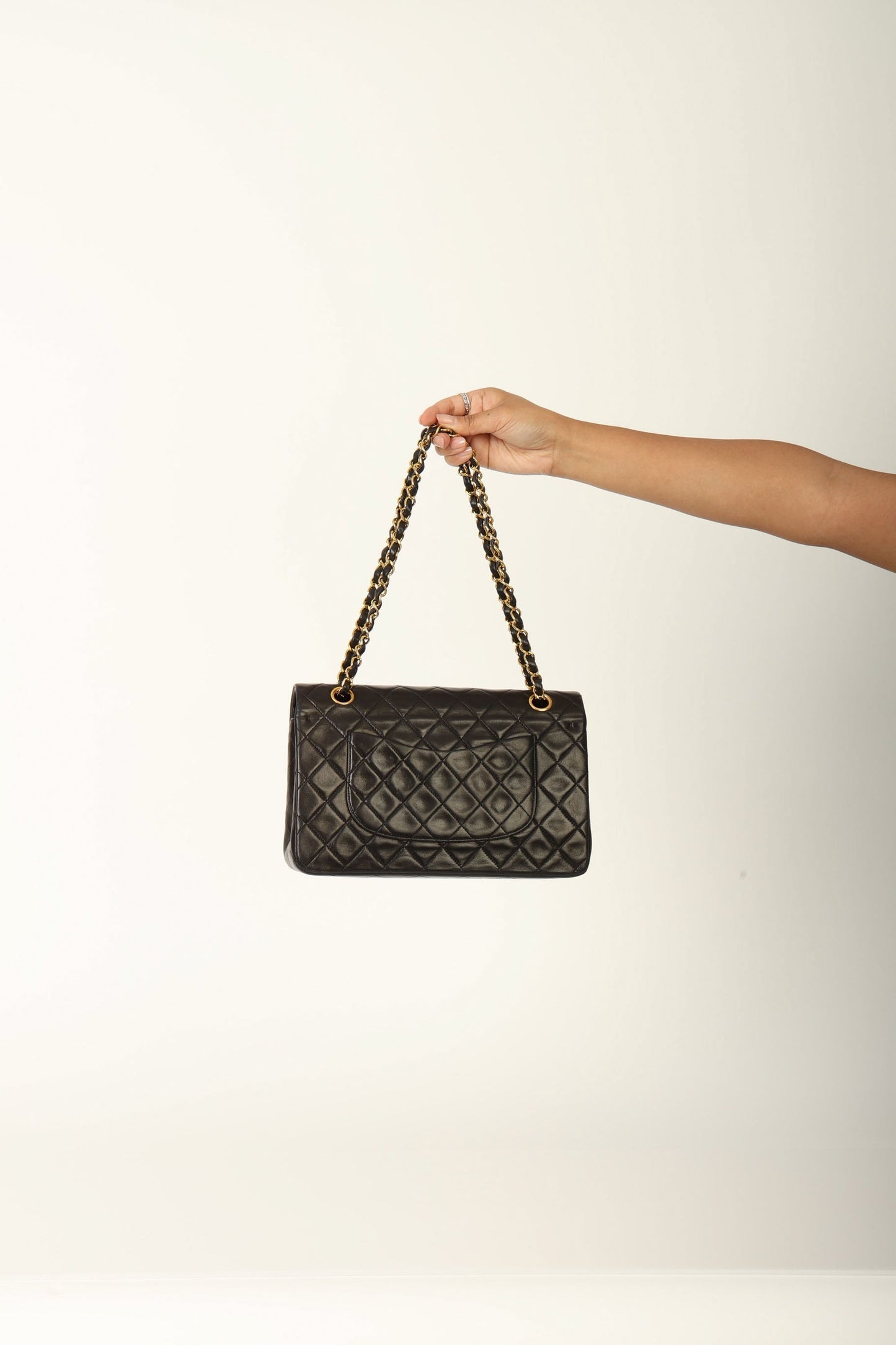 Chanel 1994 Lambskin Medium Double Flap