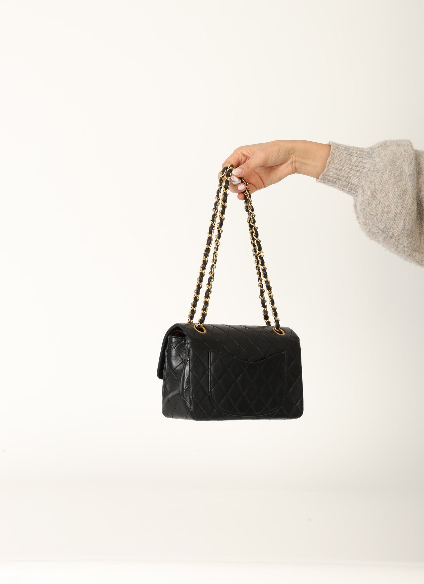 Chanel 1989 Lambskin Small Double Flap