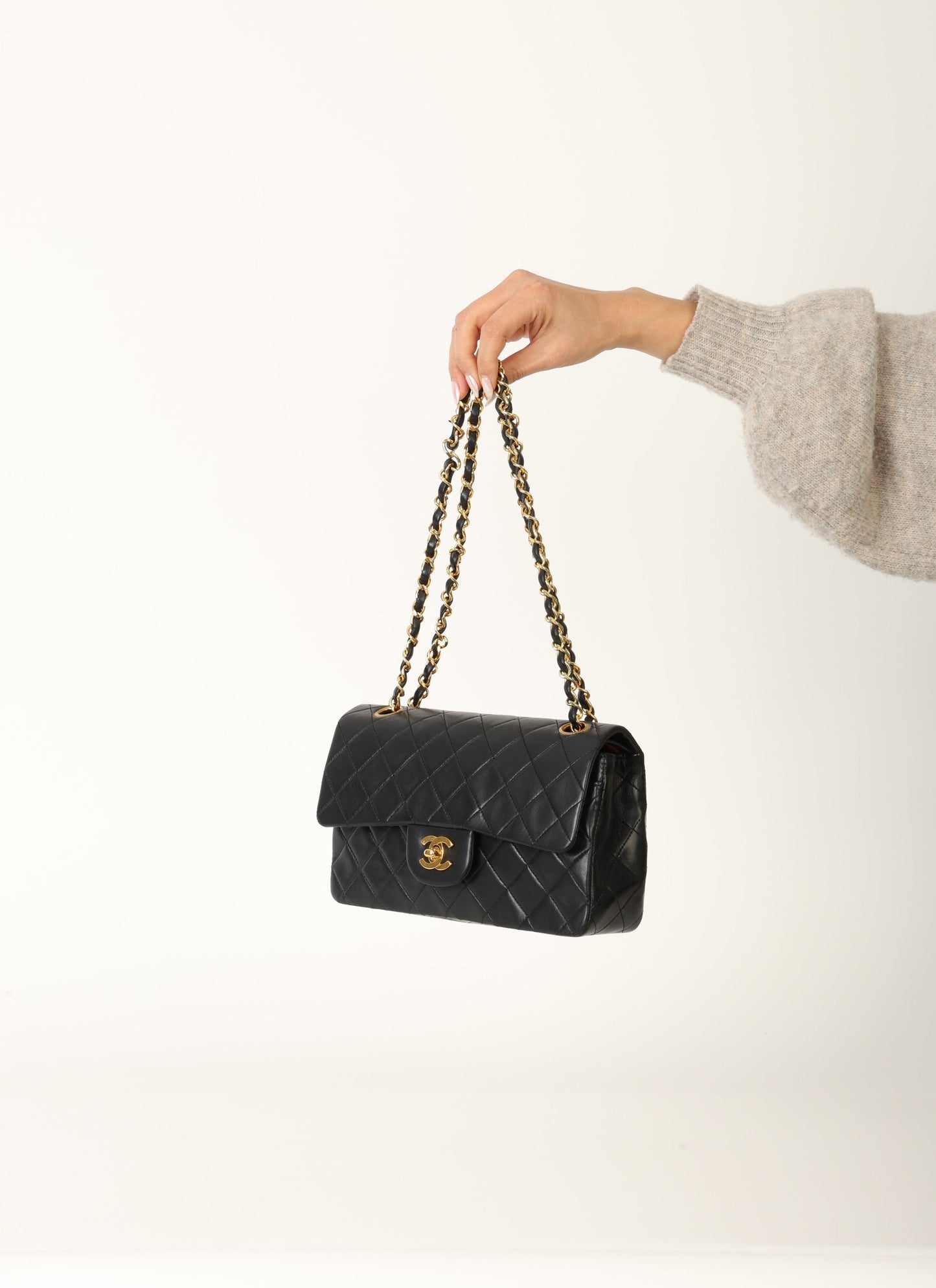 Chanel 1989 Lambskin Small Double Flap