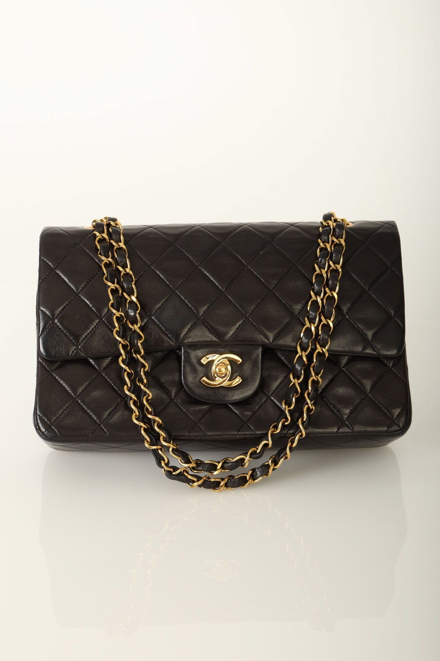 Chanel 1994 Lambskin Medium Double Flap