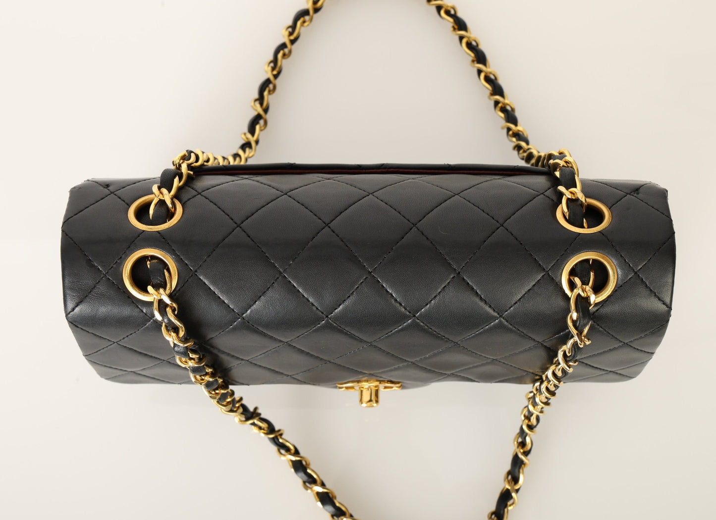 Chanel 1989 Lambskin Small Double Flap