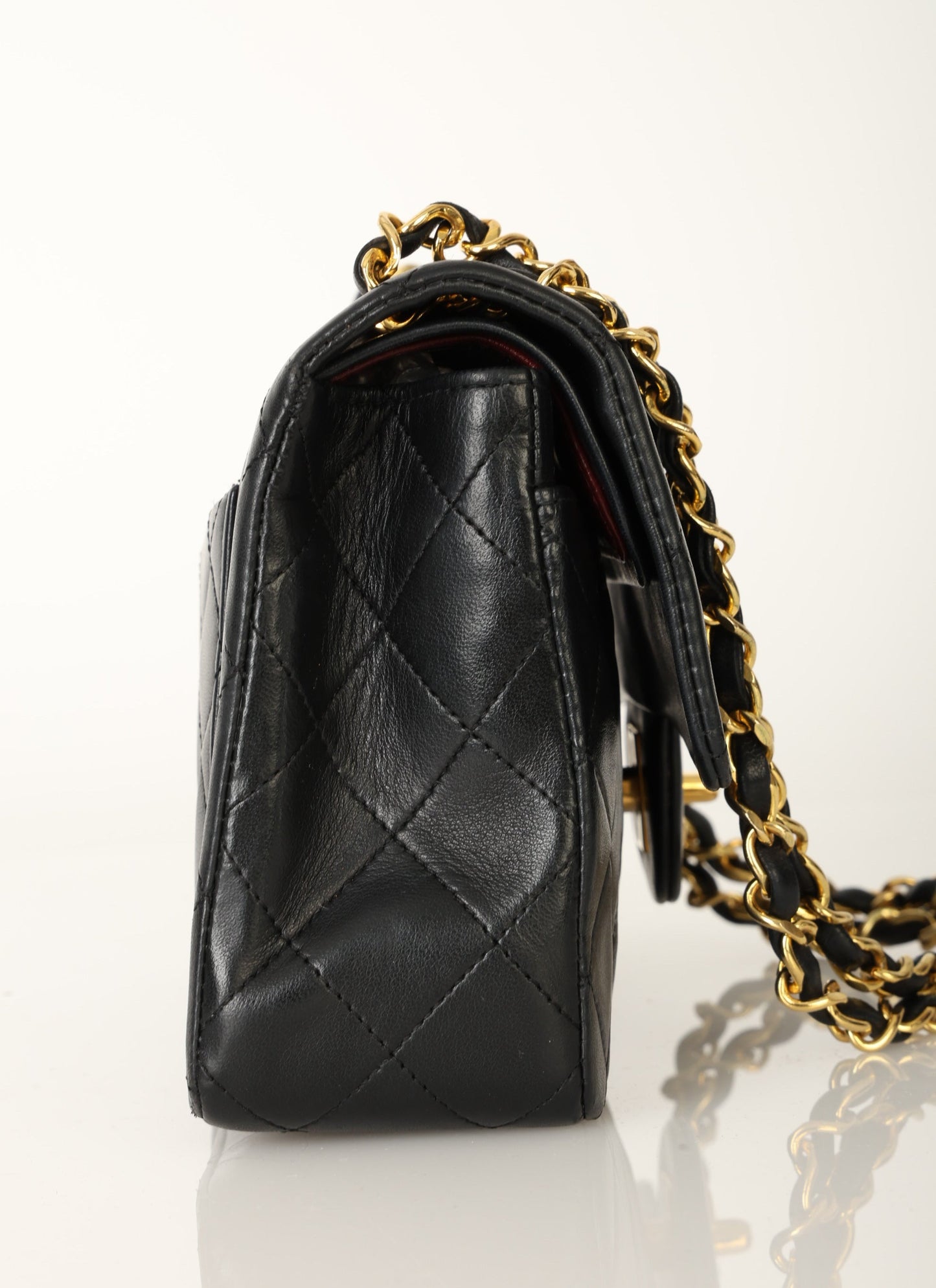 Chanel 1989 Lambskin Small Double Flap
