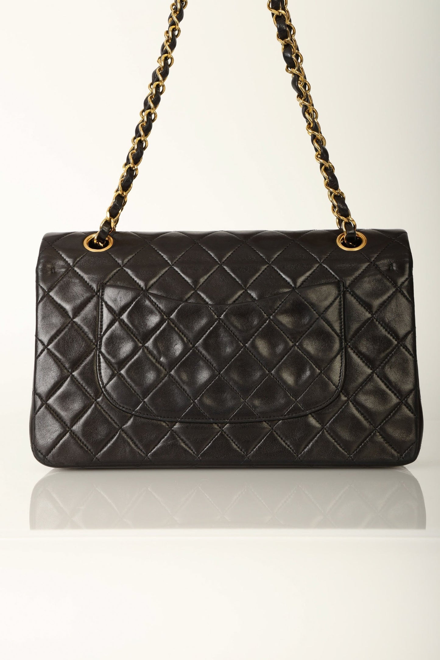 Chanel 1994 Lambskin Medium Double Flap